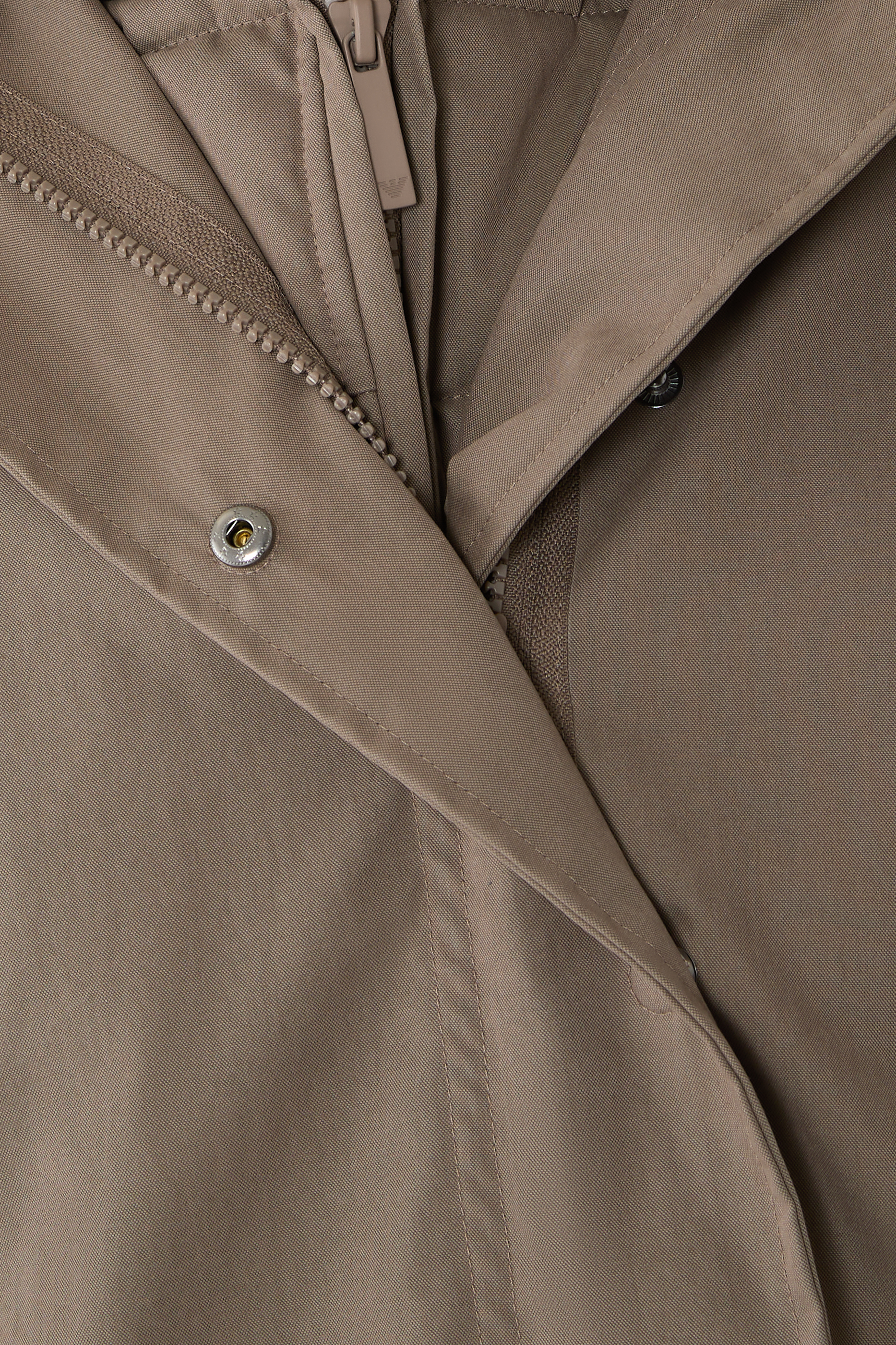 2-in-1 Padded Trench Coat