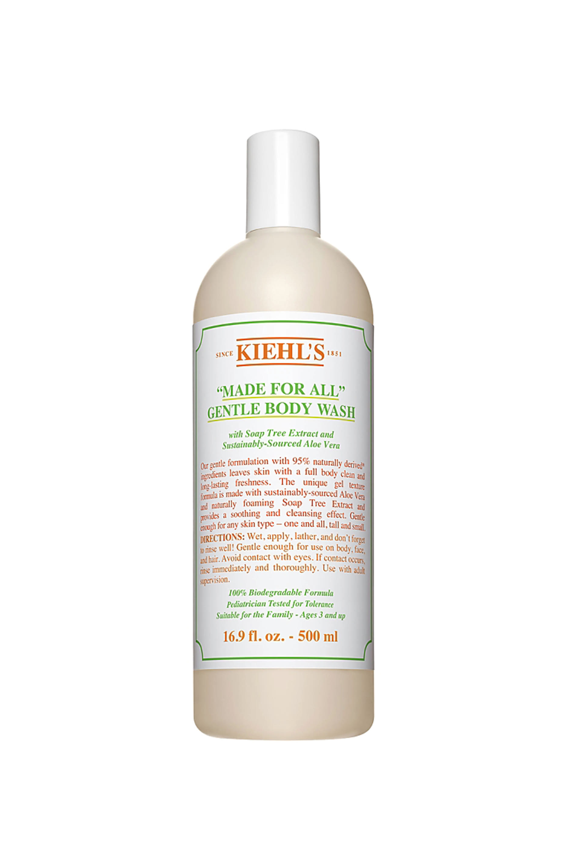&ldquo;Made for All&rdquo; Gentle Body Cleanser