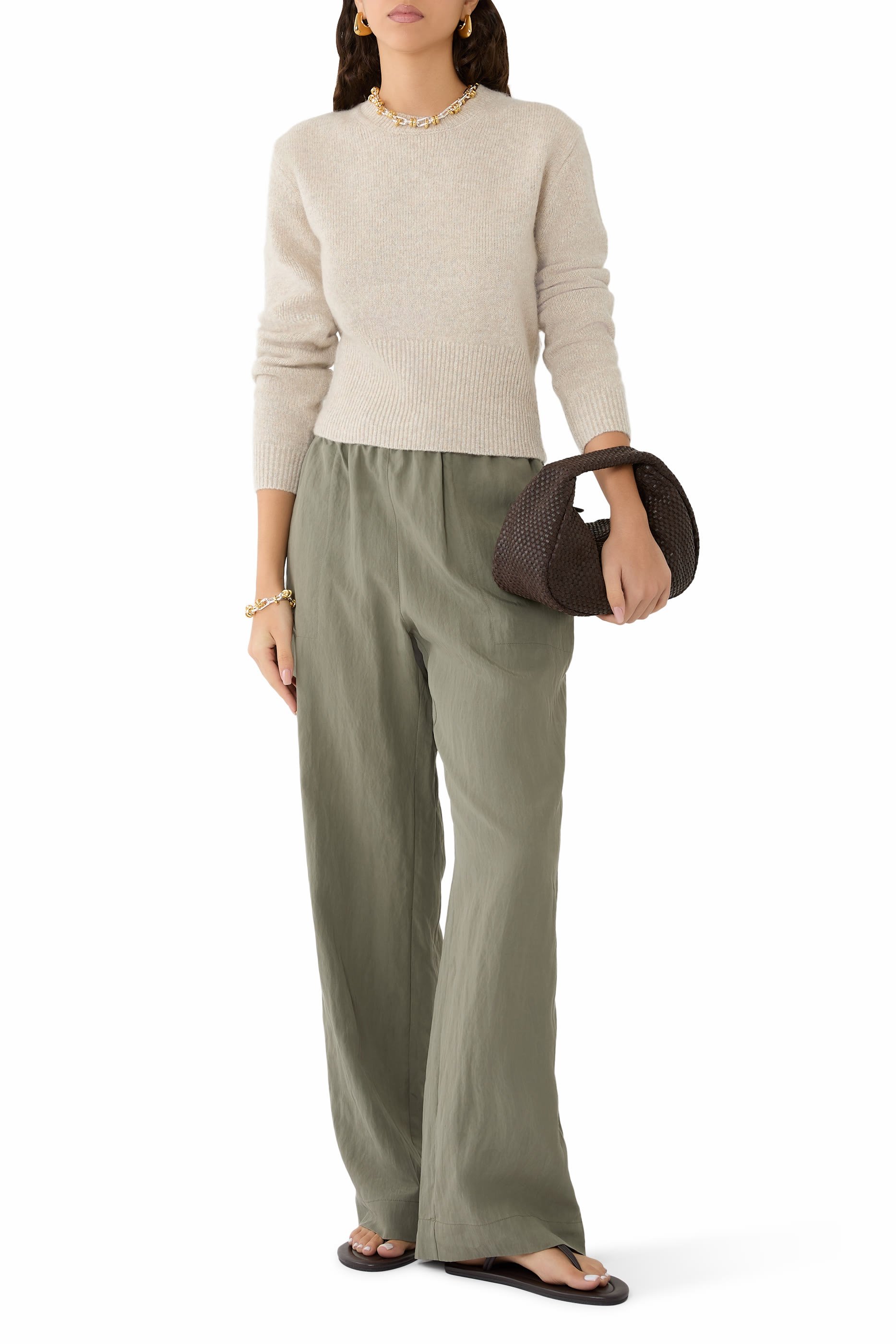 Lattice Weave Bon Bon Bag