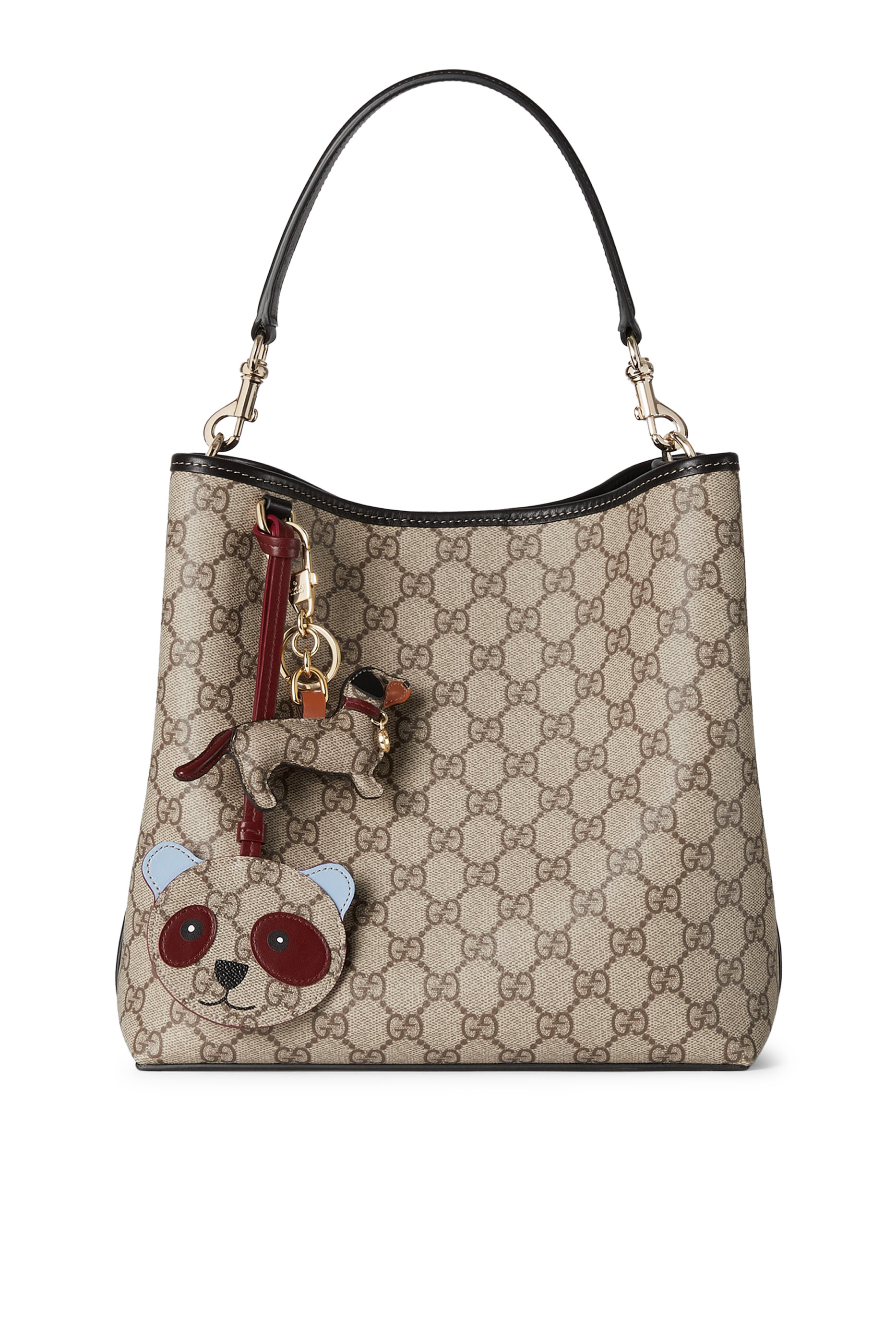 GG Emblem Small Shoulder Bag