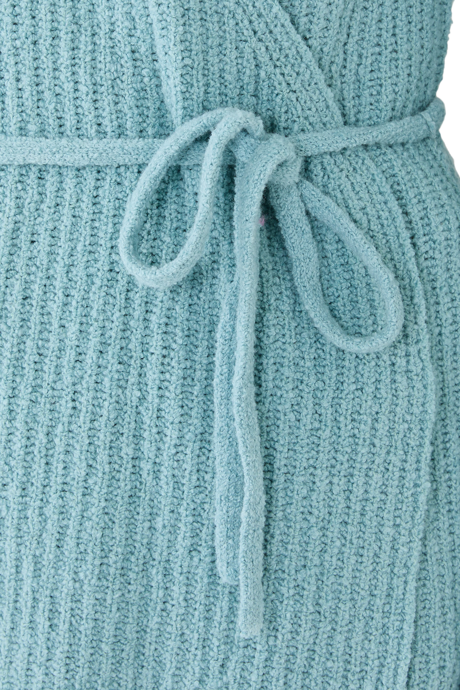 Peruvian Cotton Cloud V-Neck Cardigan