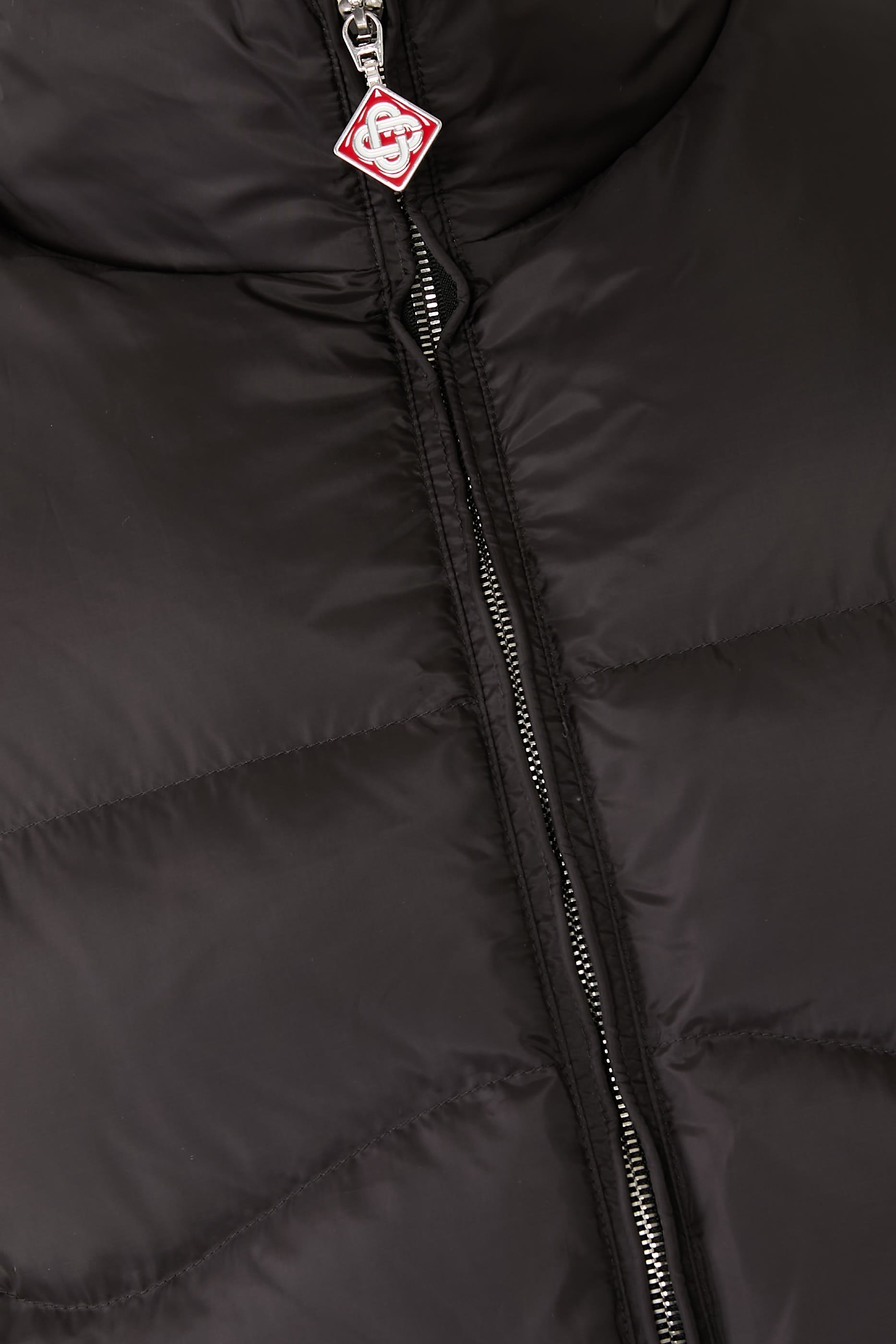  Gradient Quilted Puffer Jacket 