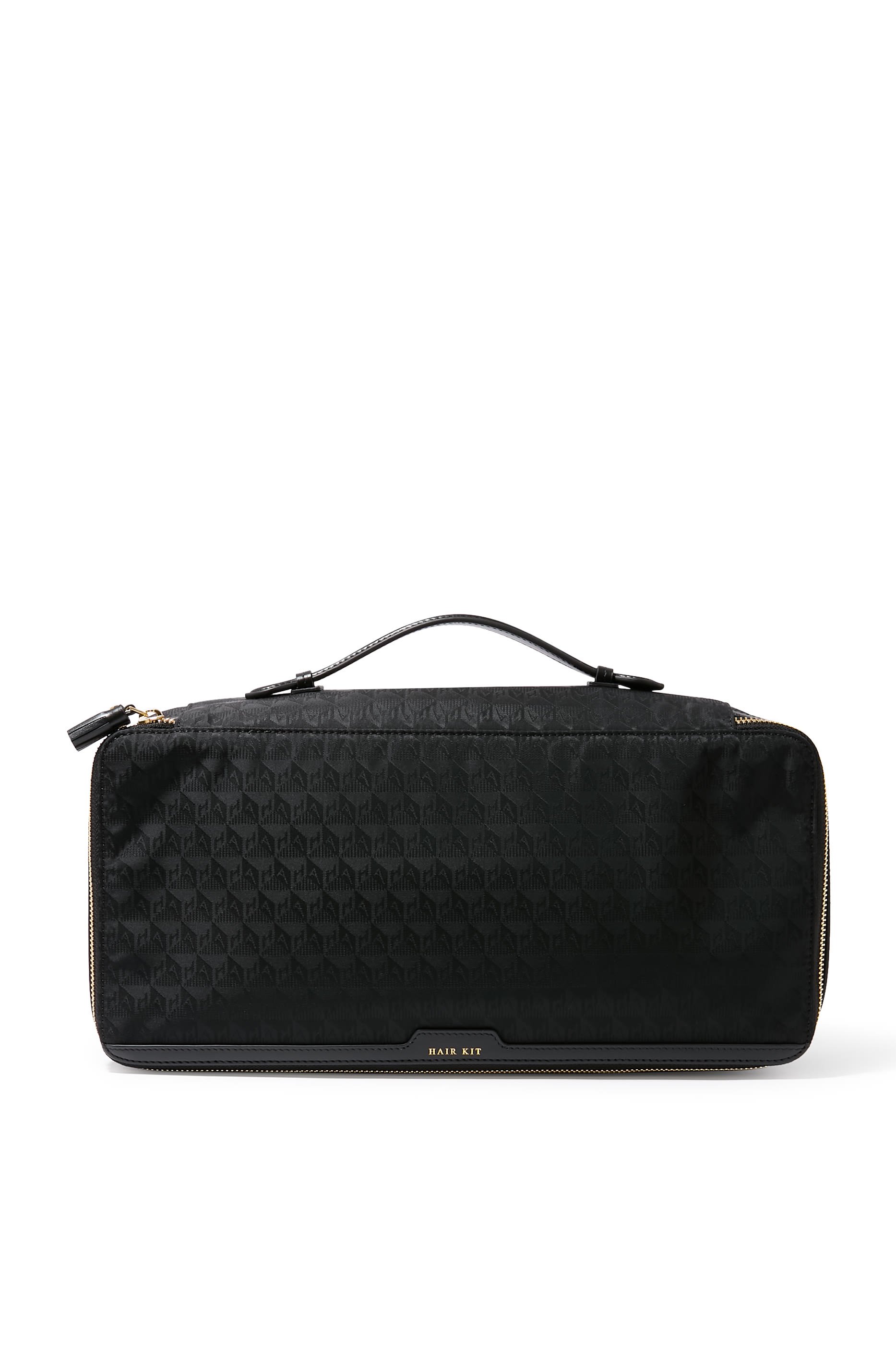 Logo Hair Kit Travel Pouch