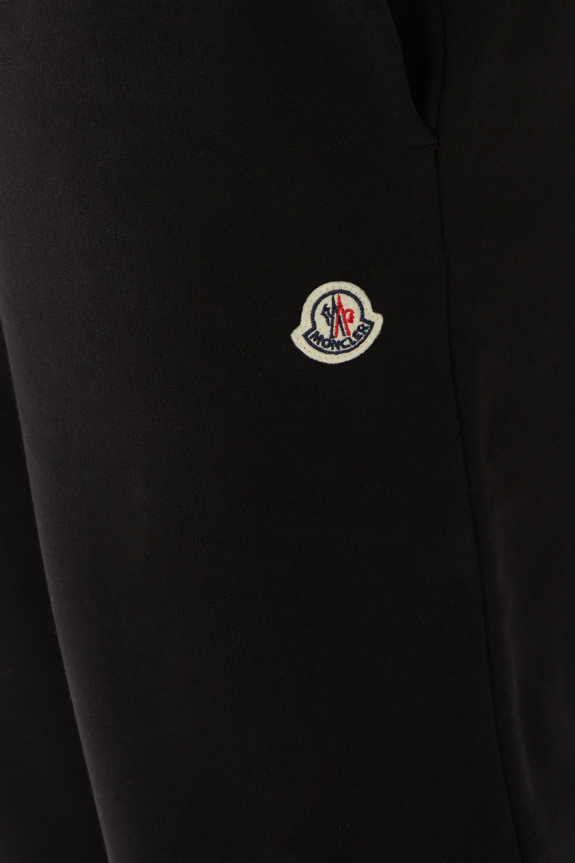 Logo Patch Cotton Sweatpants