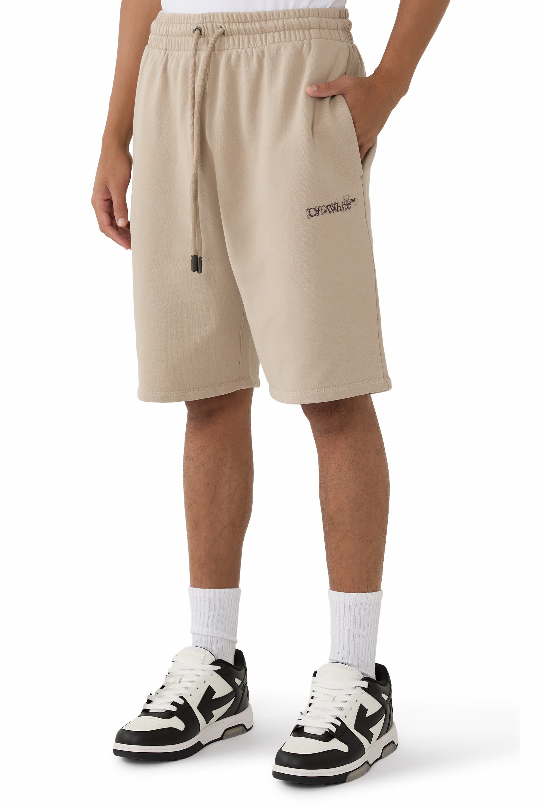 Heraldic Arrow Skate Sweatshorts