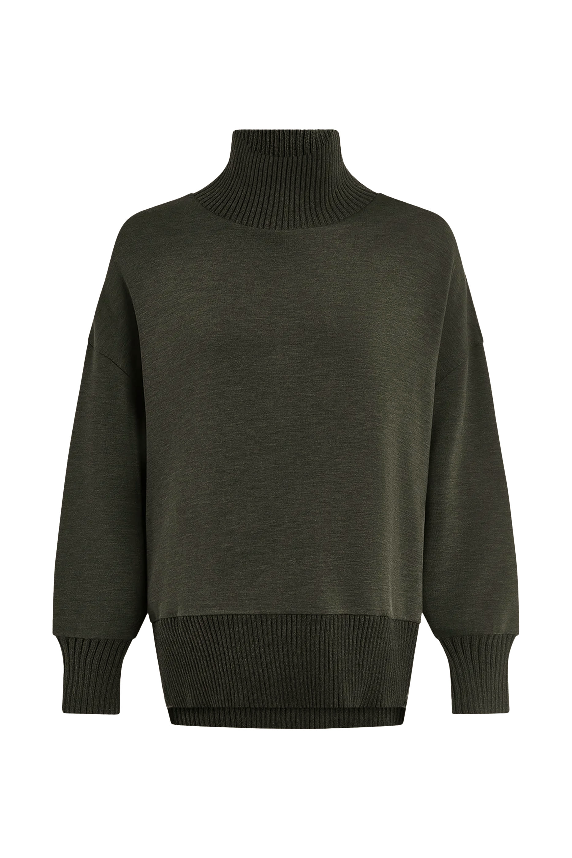 Barker High-Neck Sweatshirt