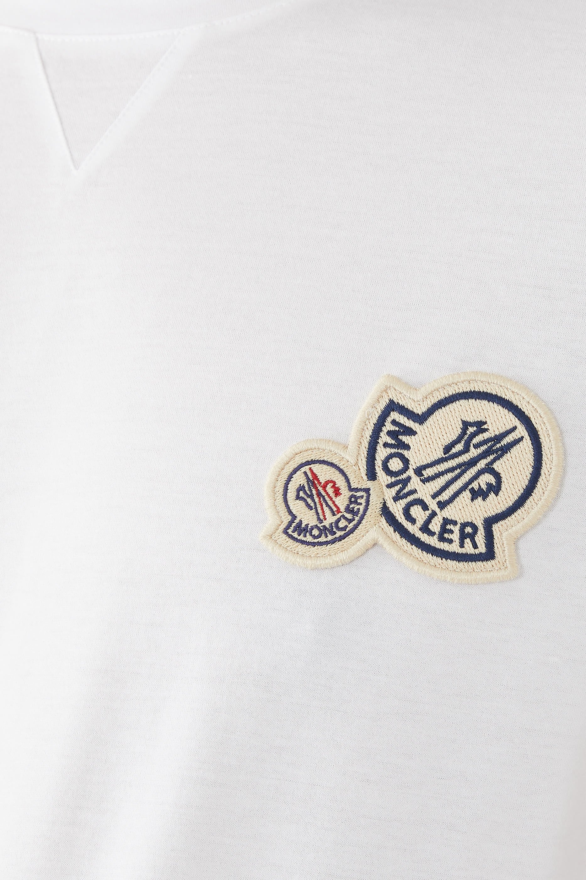 Double Logo Patch T-Shirt