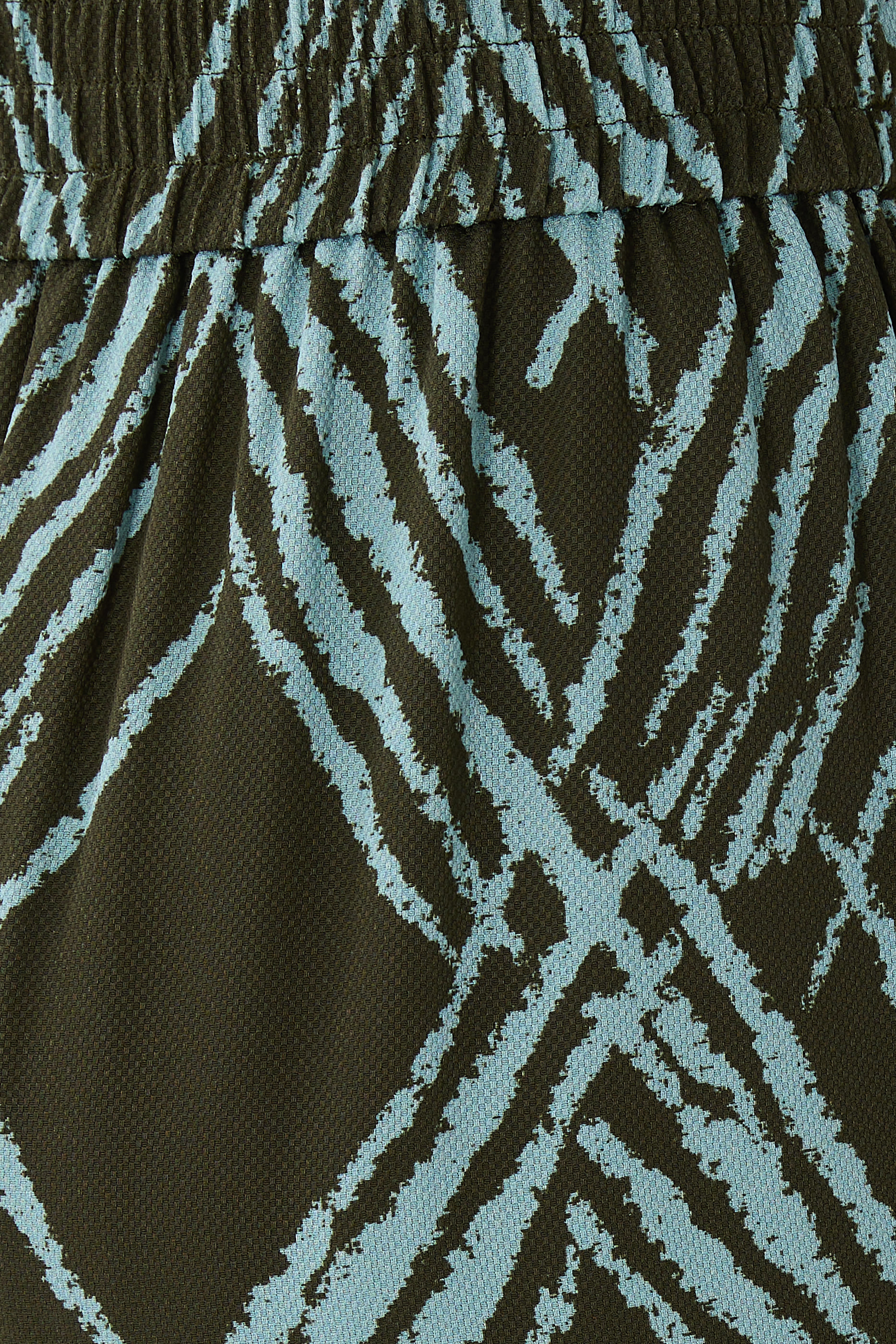 Asila Open Weave Silk Trousers