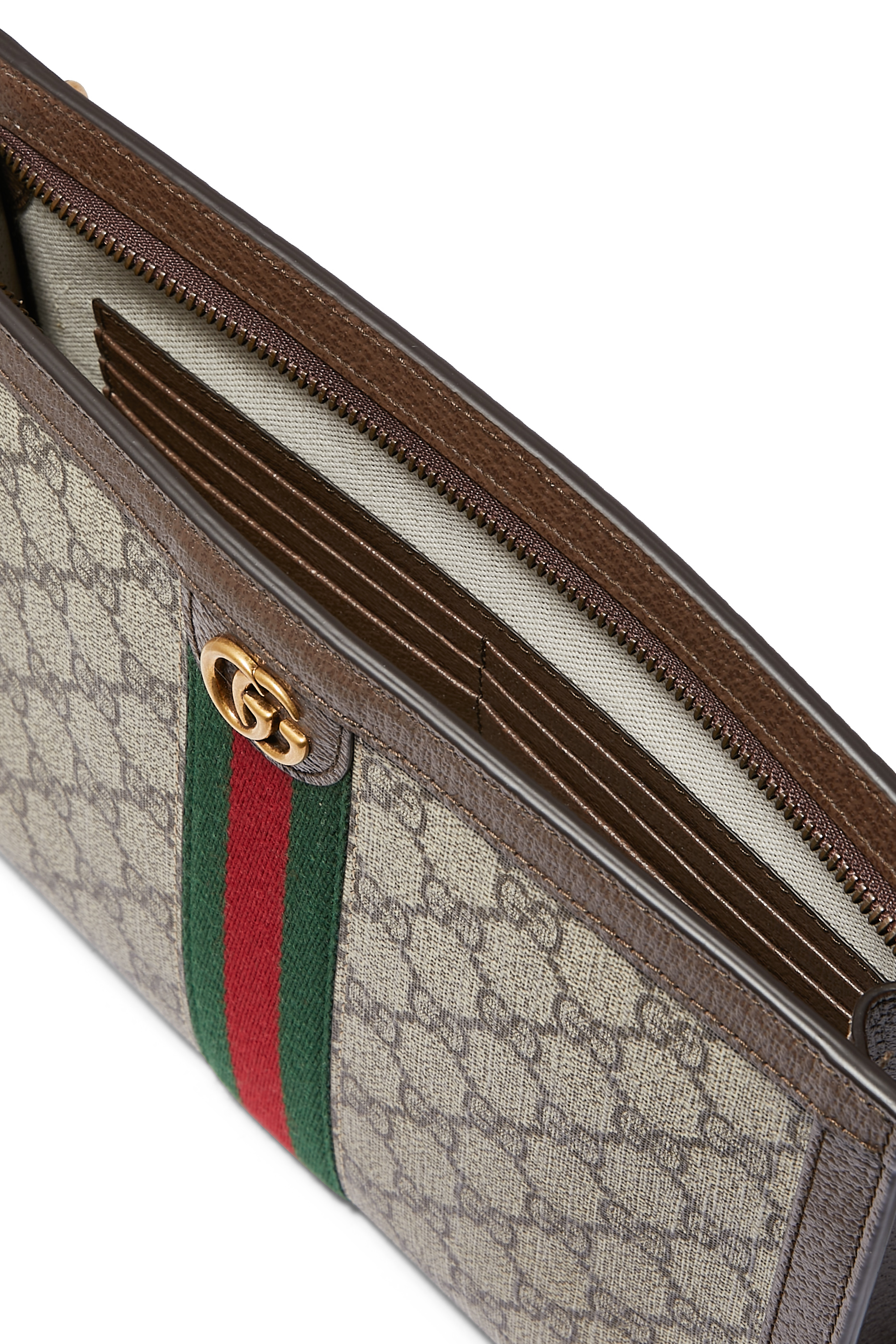 Ophidia GG Monogram Pouch