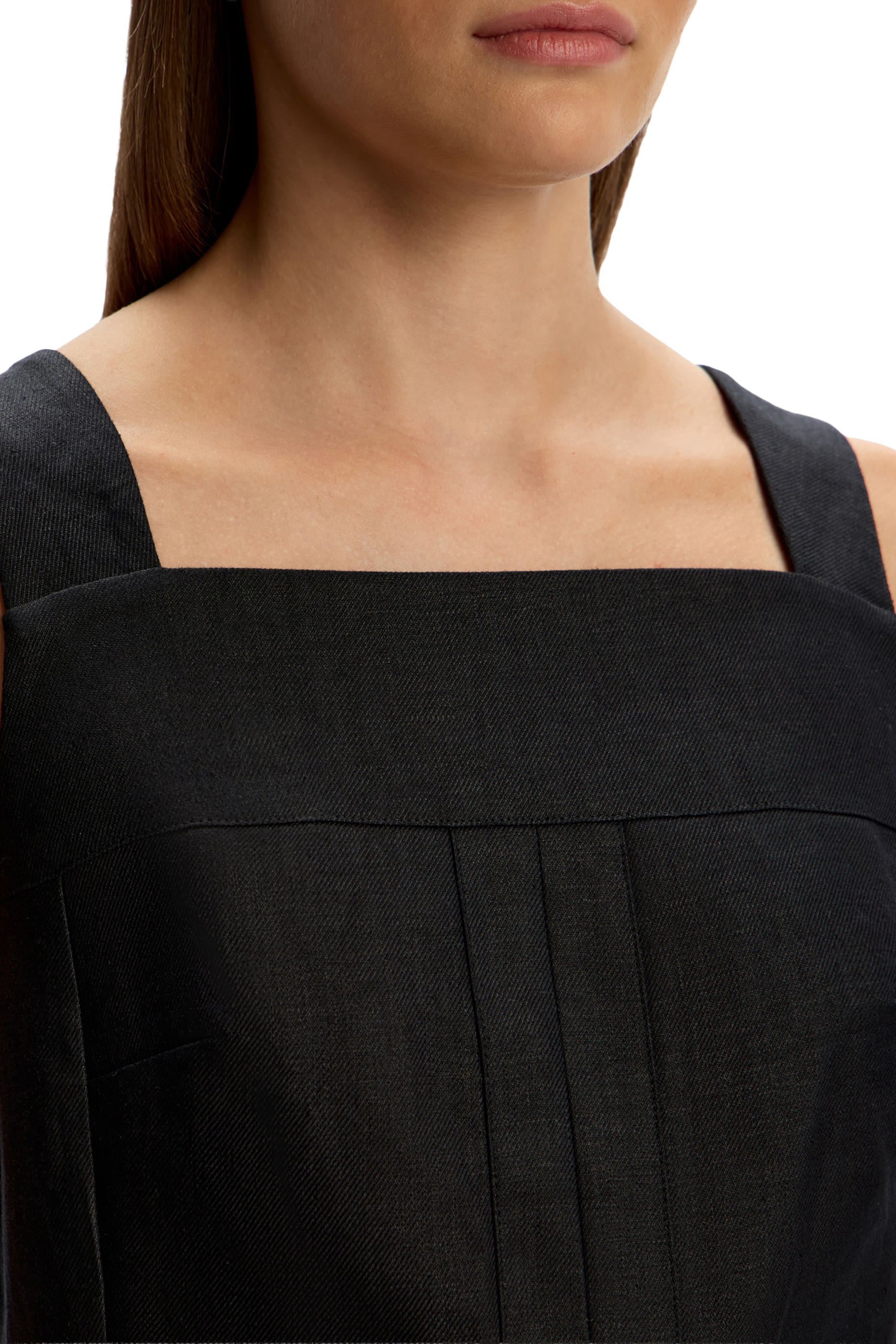 Delav&eacute; Linen Dress