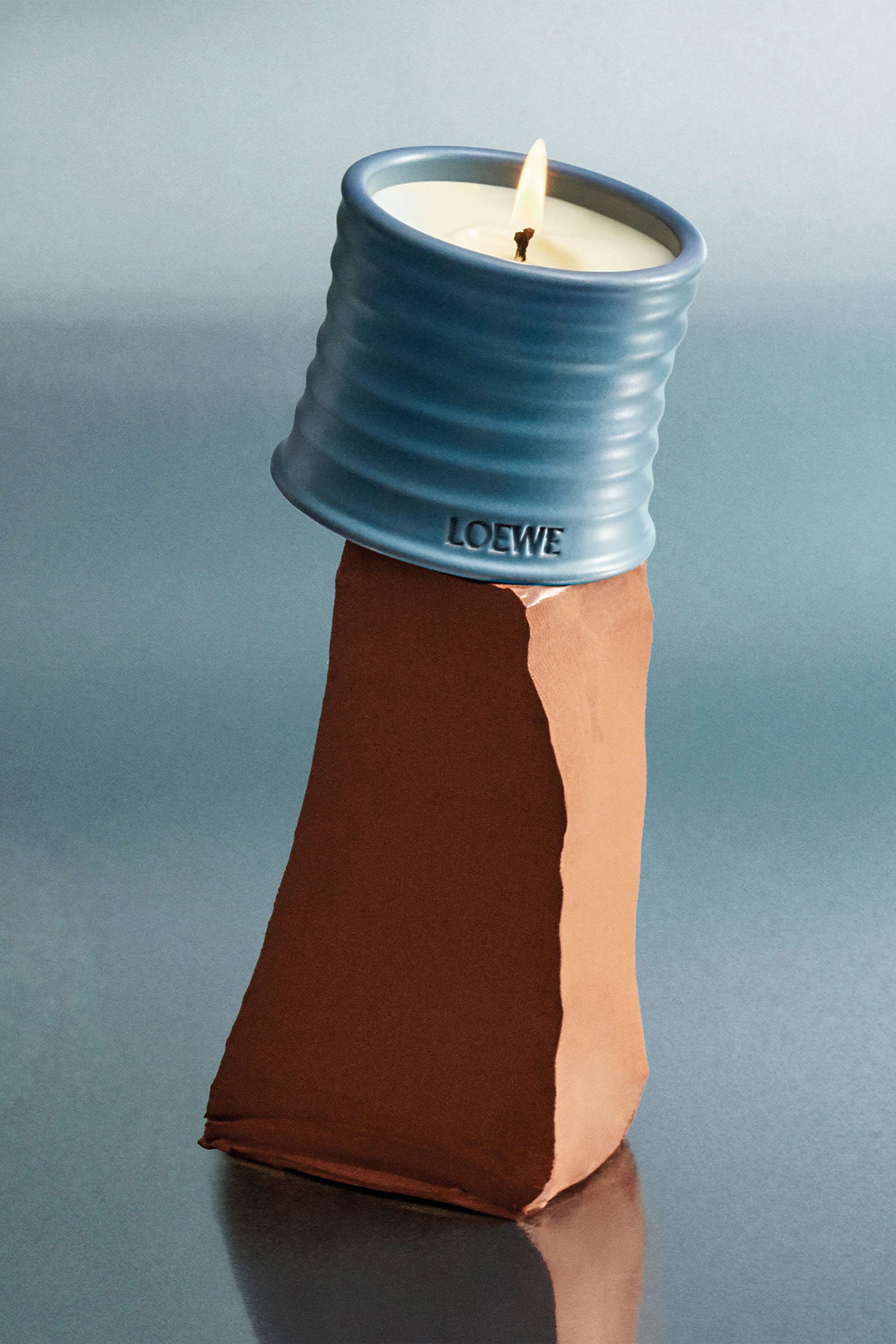 Blue Cypress Scented Candle