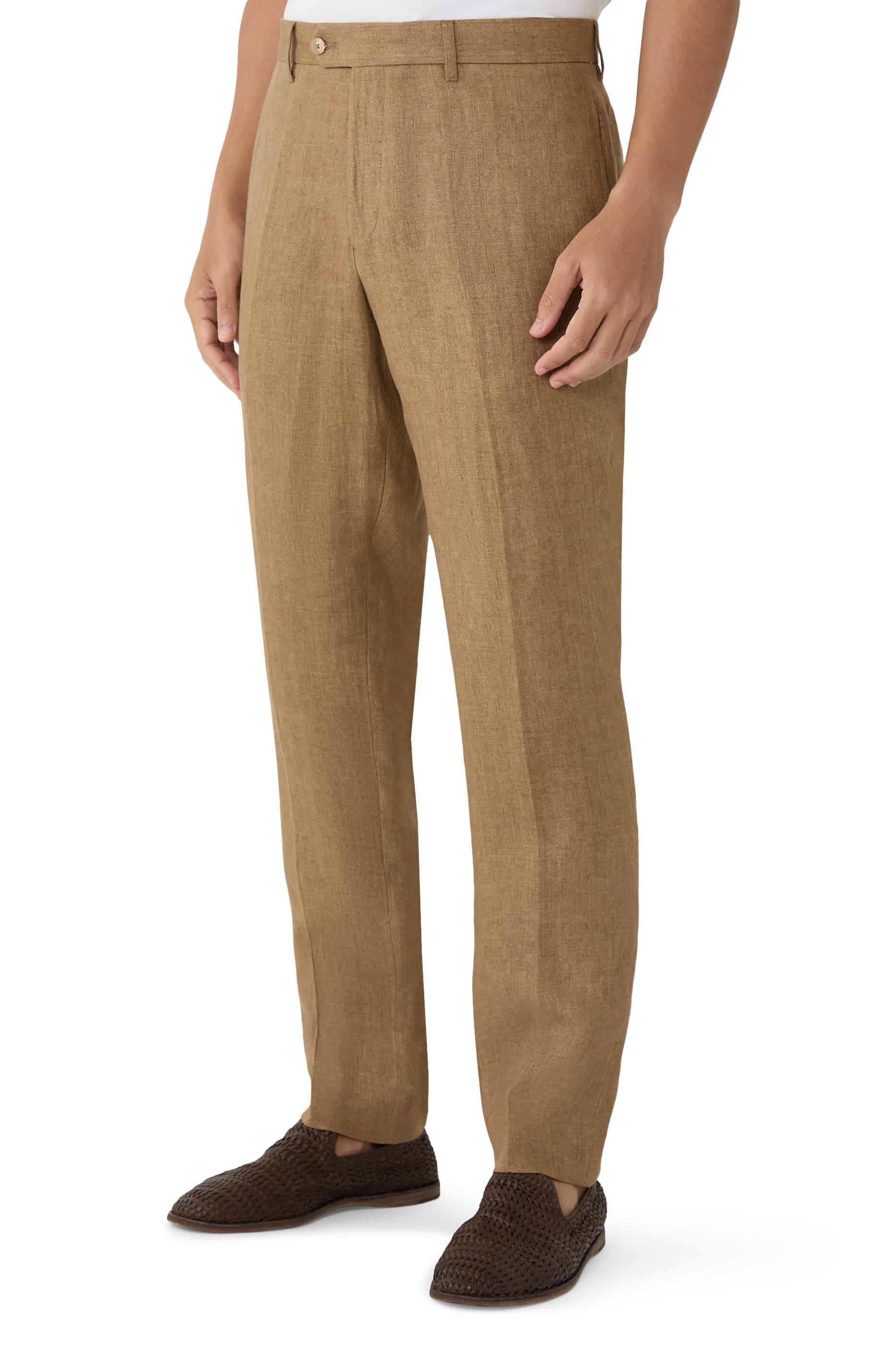 Affonso Linen Trousers