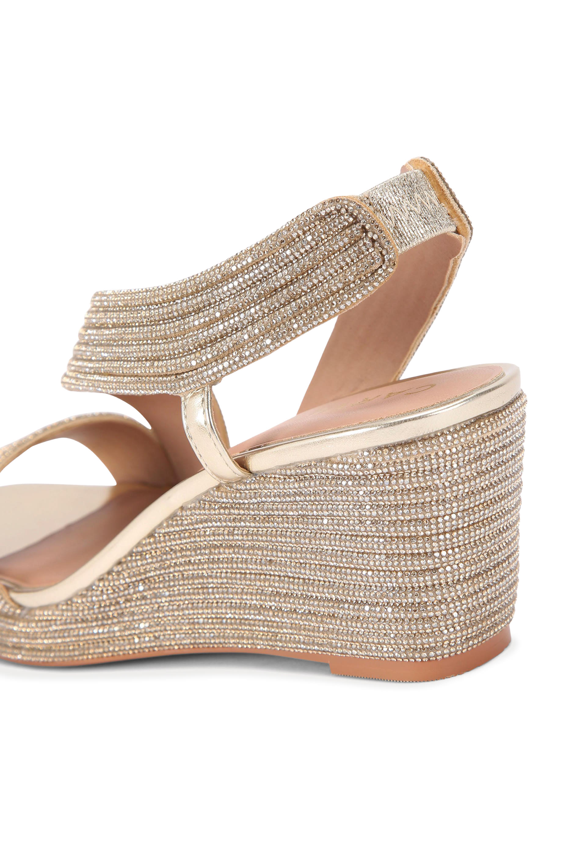 Gala 70 Wedge Sandals