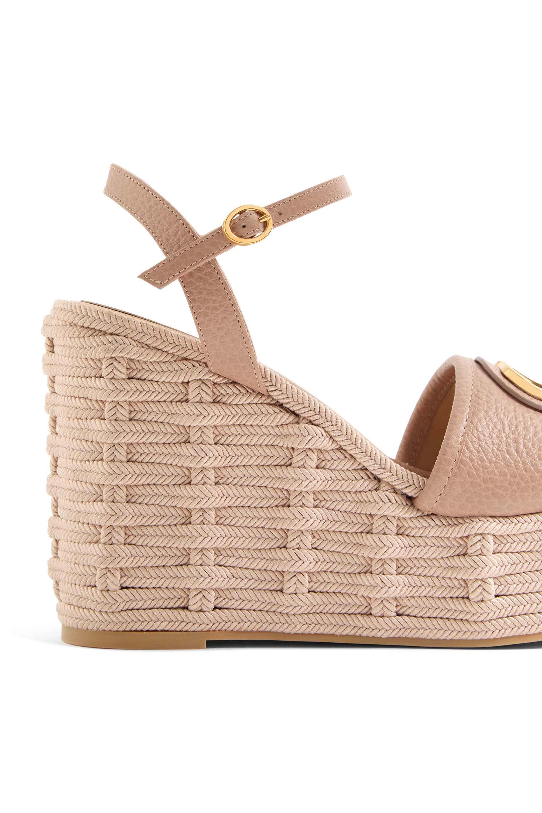  VLogo Signature 120 Wedge Sandals