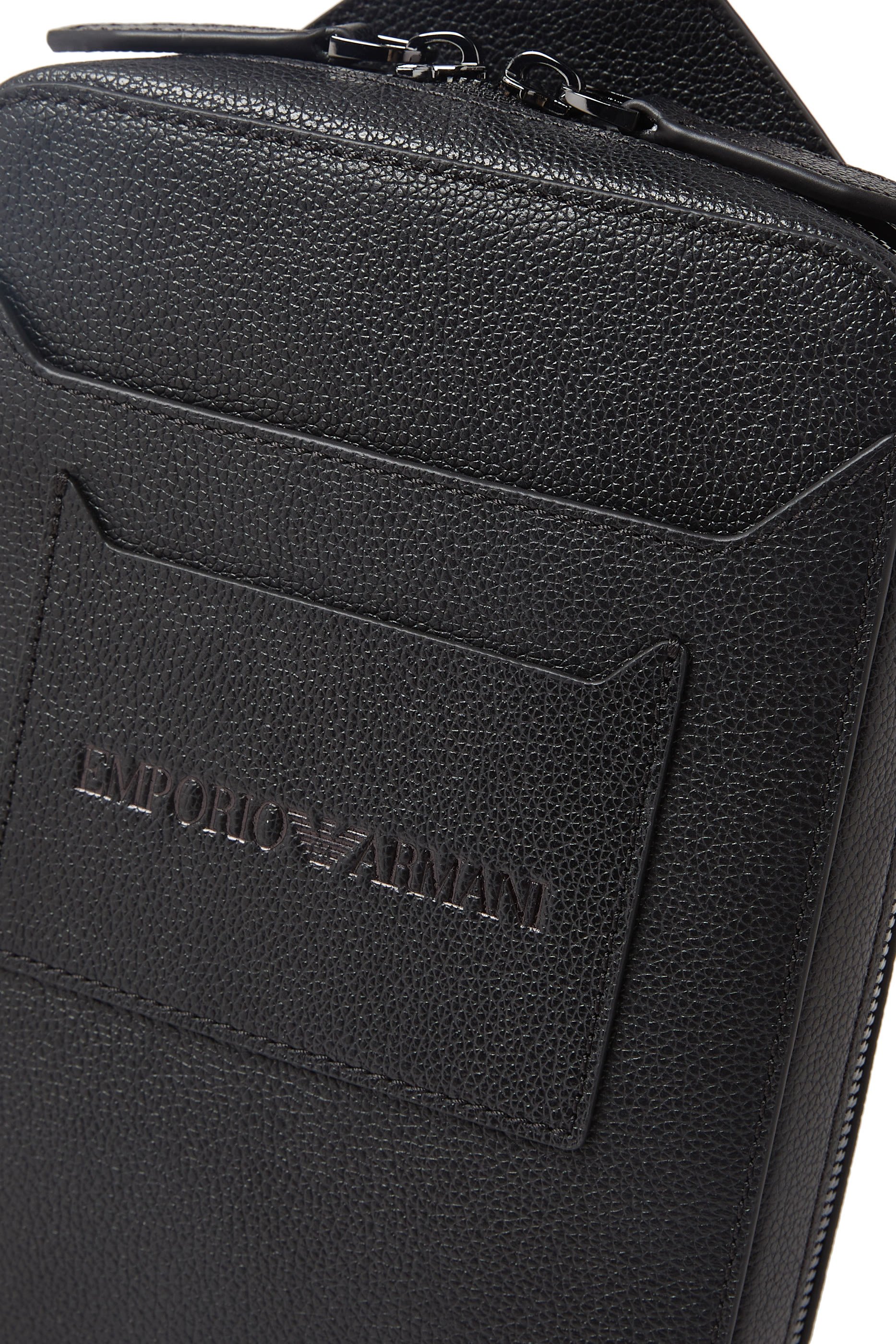 Logo Crossbody Pouch