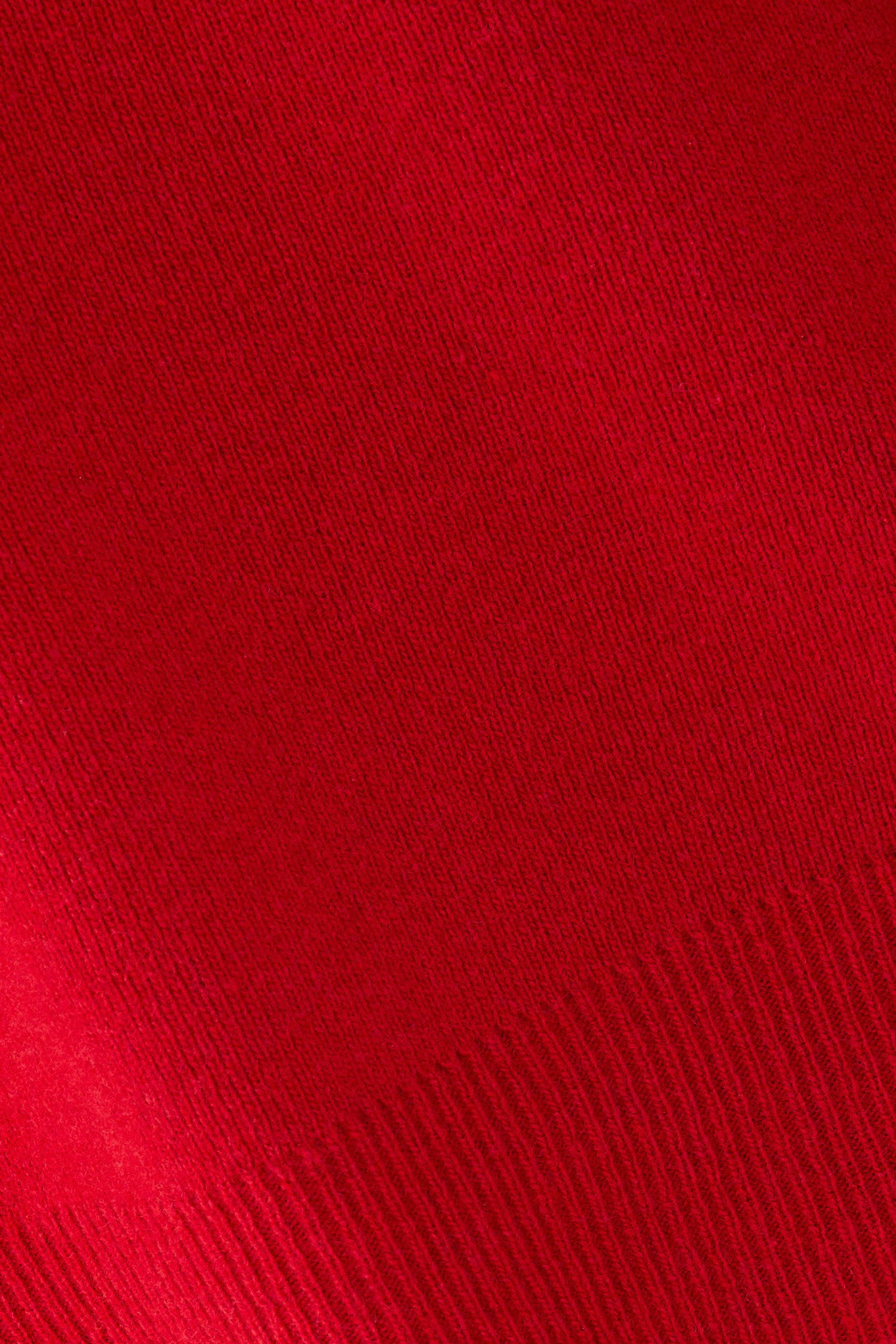 Anna Merino Wool Cut-Out Racerback Pullover