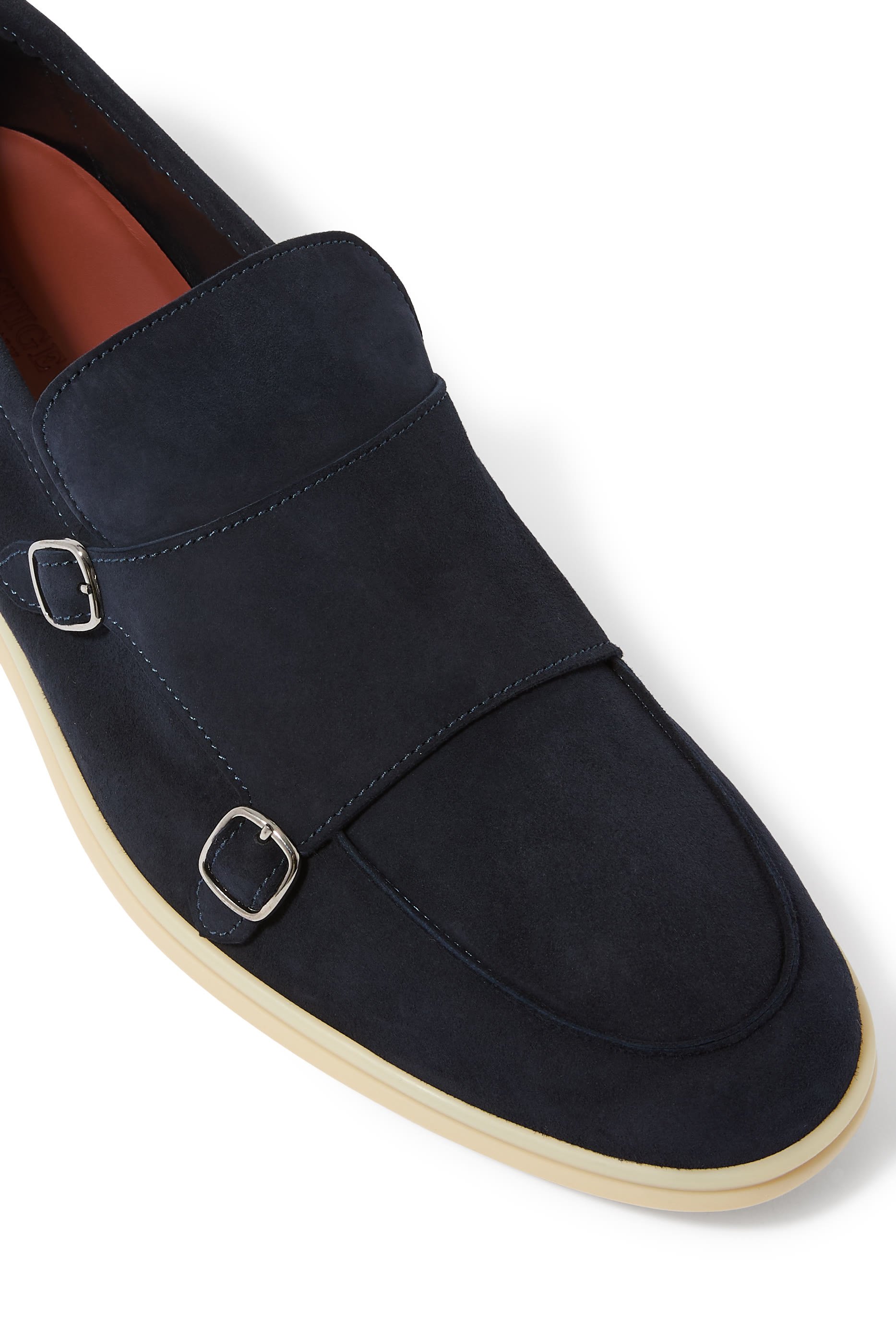 Double-Buckle Monk Loafers Limited Edition