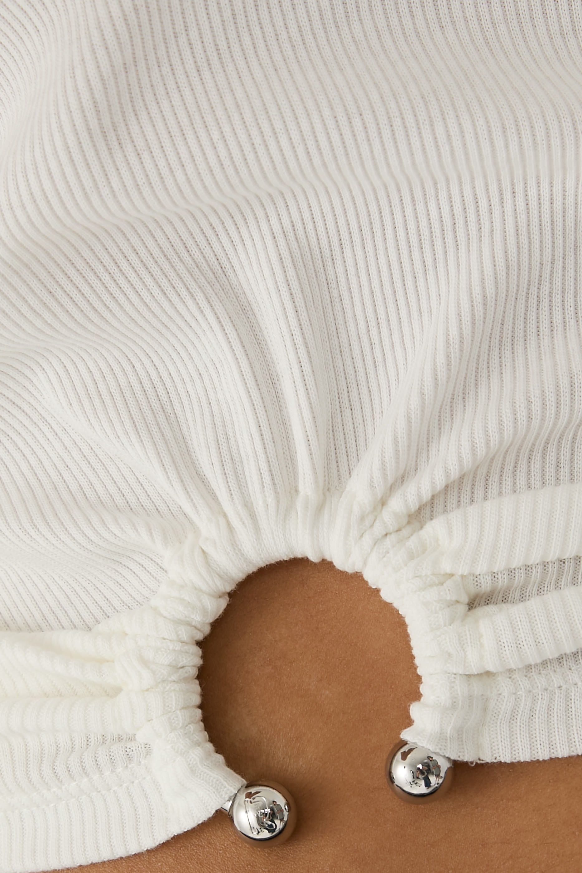 Tank Top with Signature Piercing