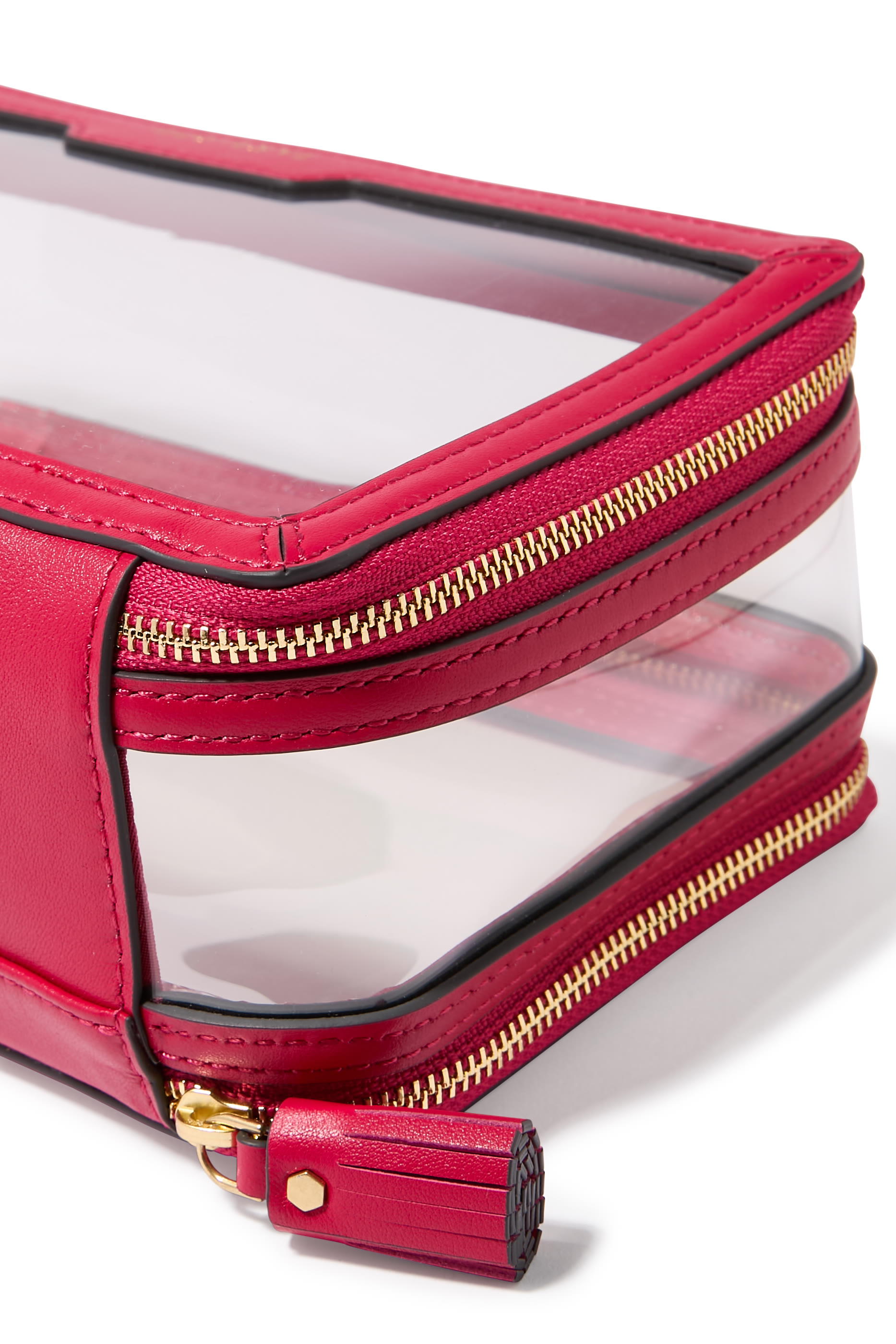 Clear In-Flight Case