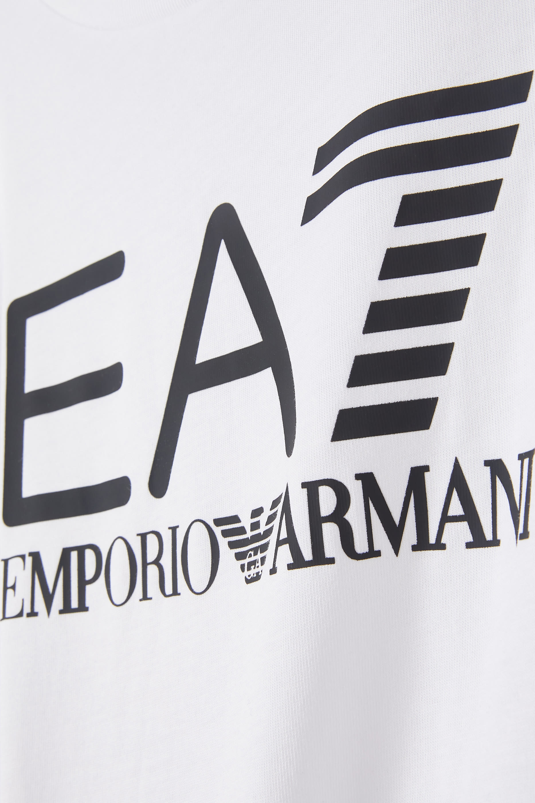 Kids EA7 Logo T-Shirt & Shorts Set