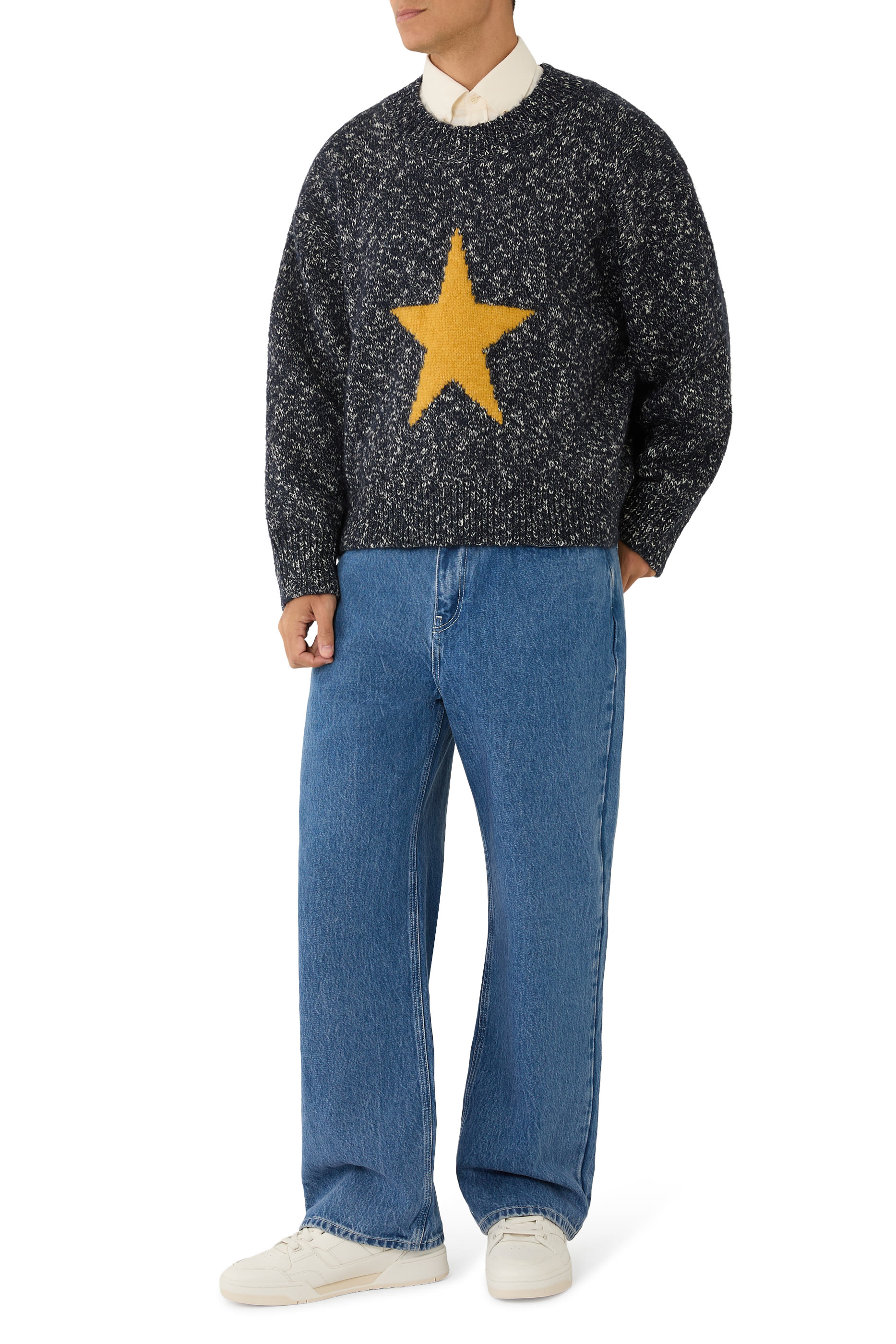 Star Knit Sweater