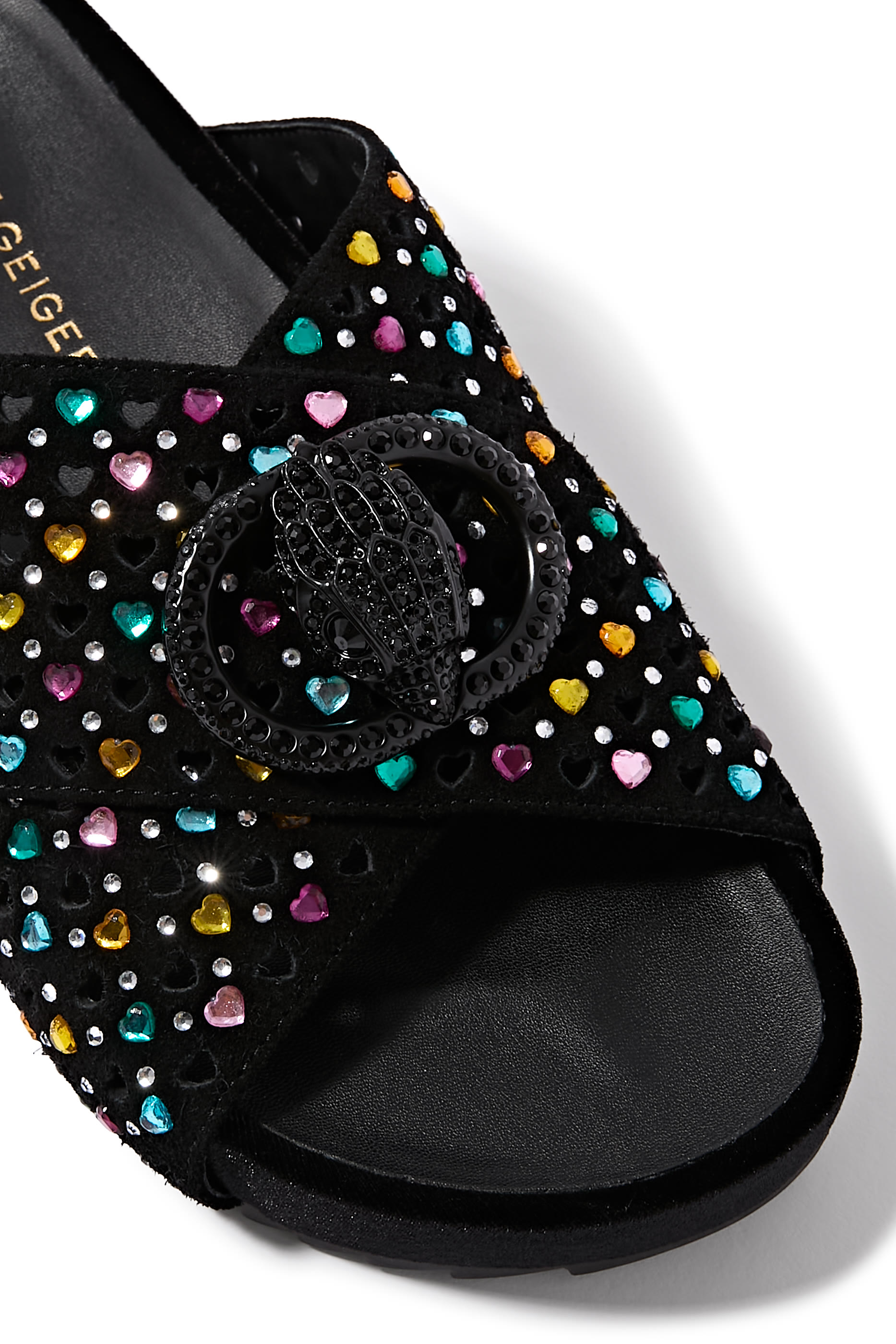 Chelsea Cross Strap Sandals