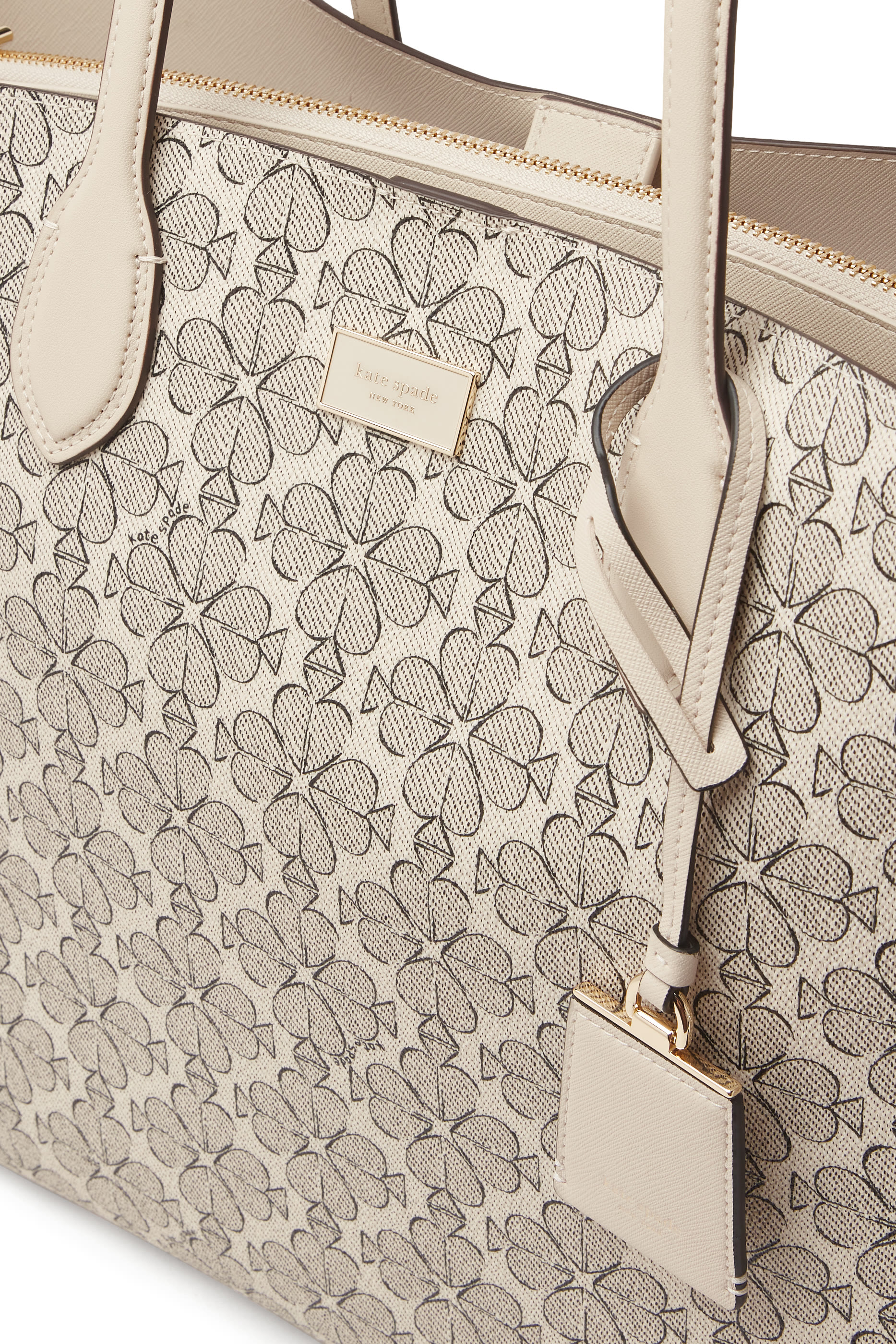  Suite Spade Flower Crossbody Tote 