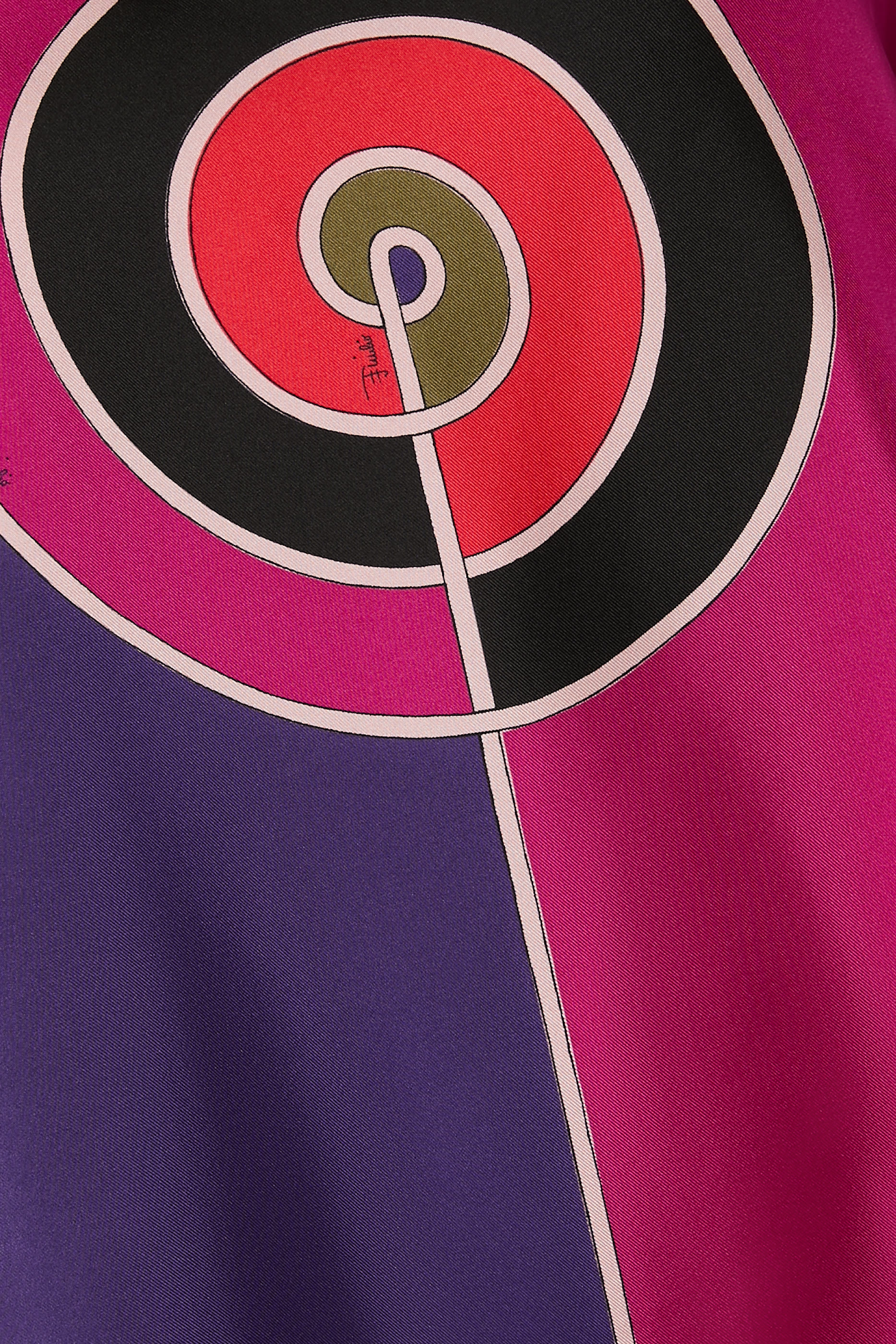 Astro Print Long Kaftan