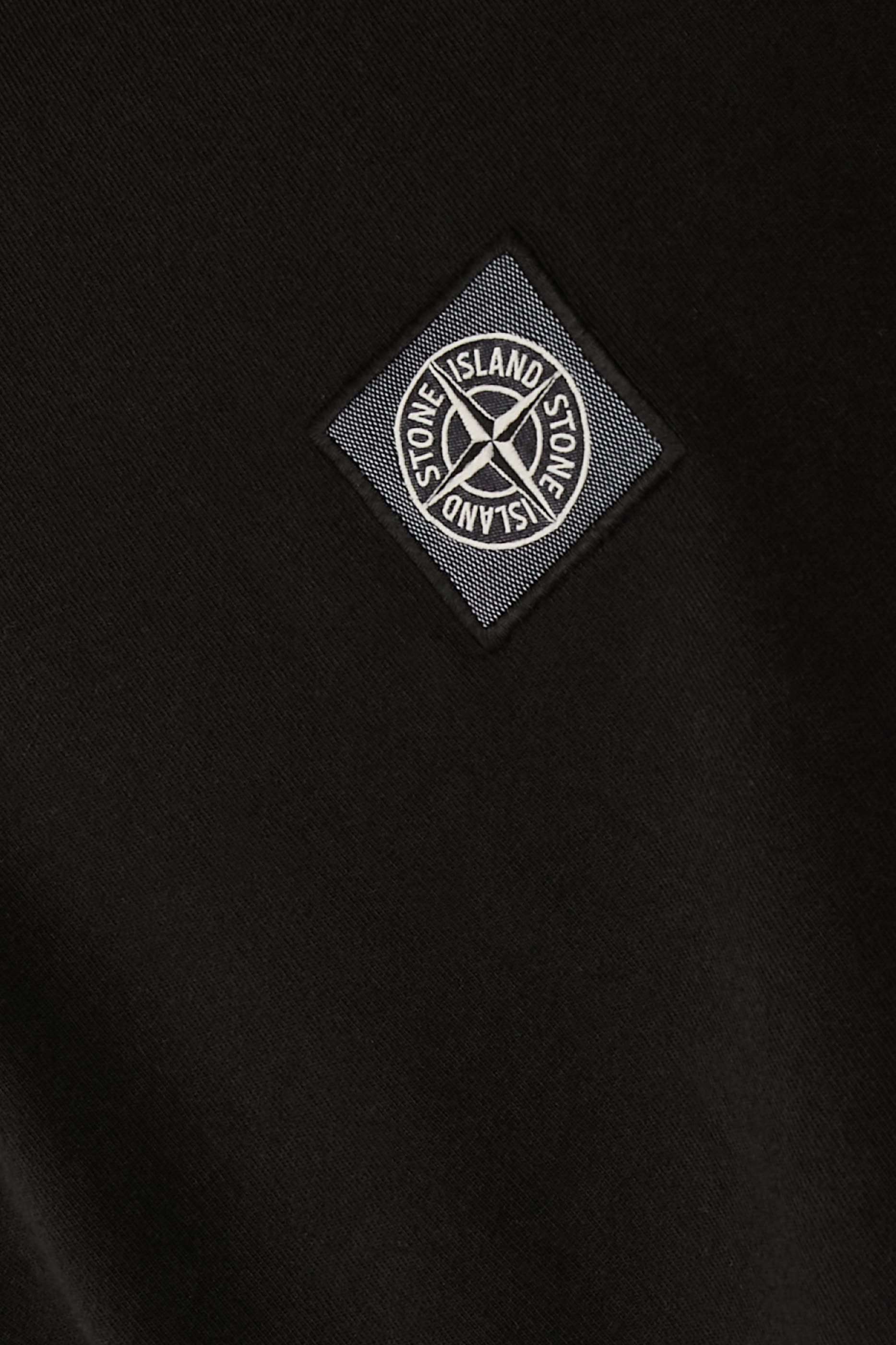 2100025 Short Sleeve T-shirt With Compass Patch