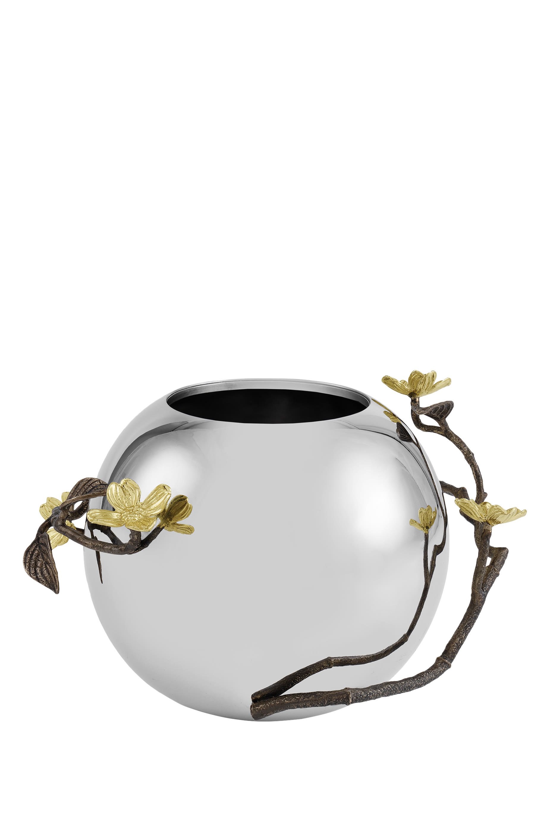 Dogwood Rose Bowl Vase