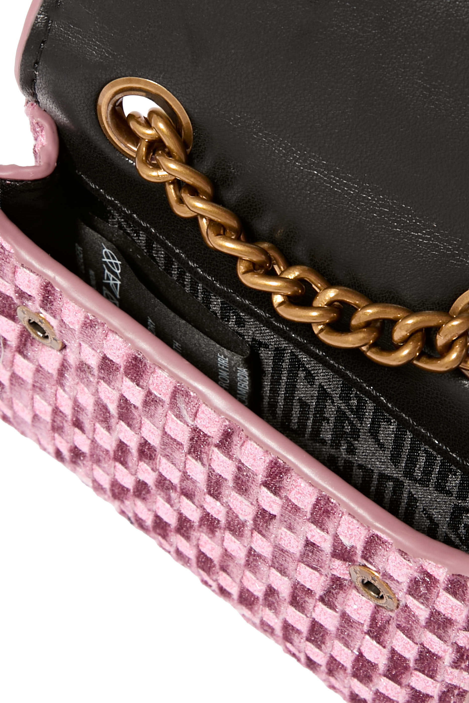 Micro Kensington Shoulder Bag