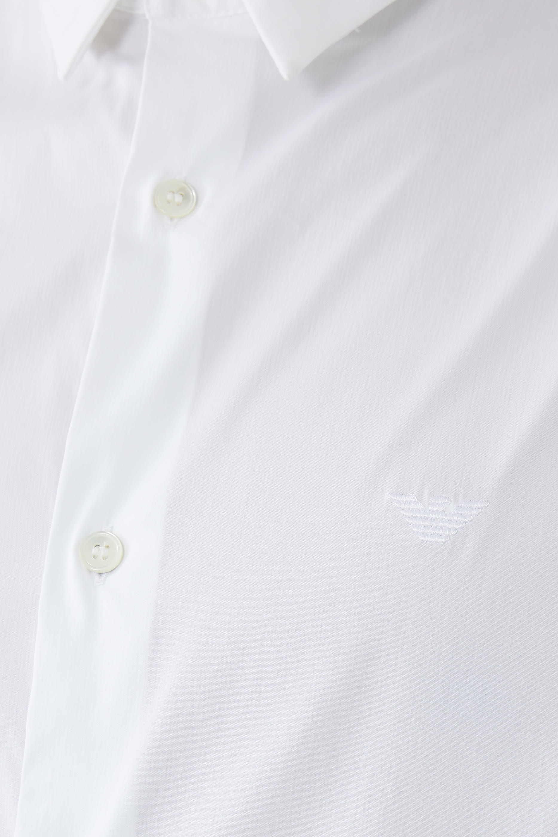 Stretch Nylon Blend Shirt