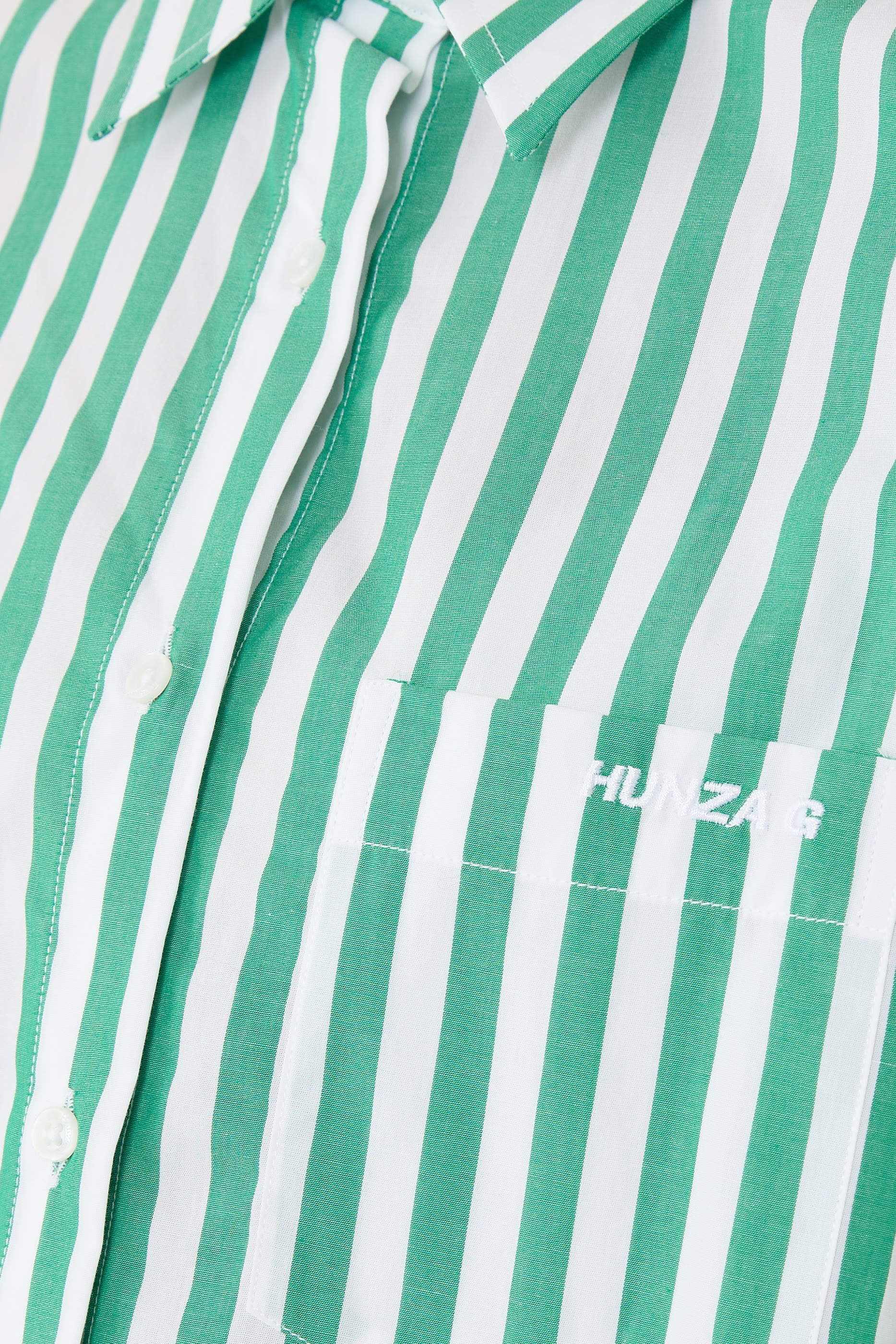 Cabana Stripe Embroidered Shirt