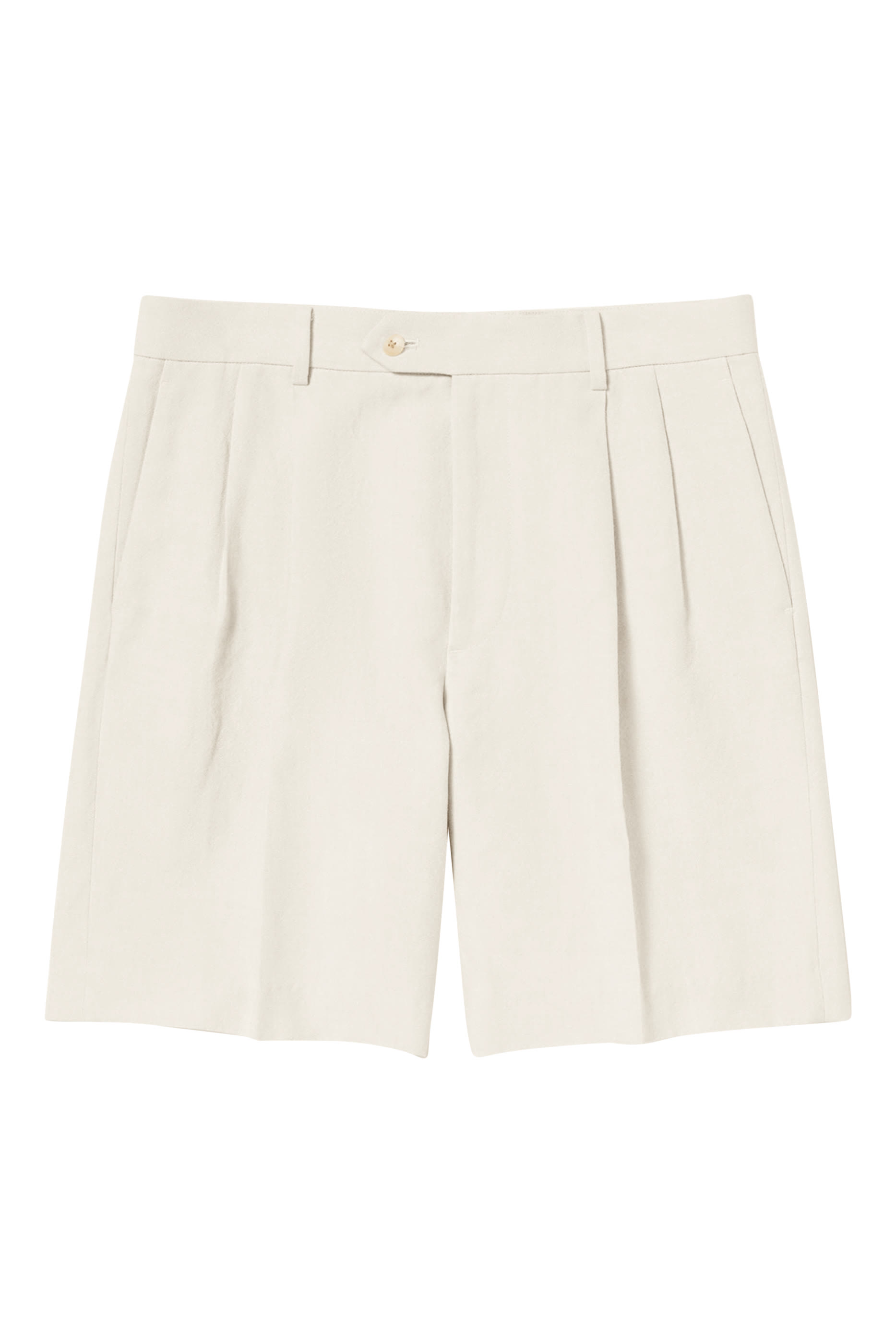 Wool Cotton Linen Ox Shorts