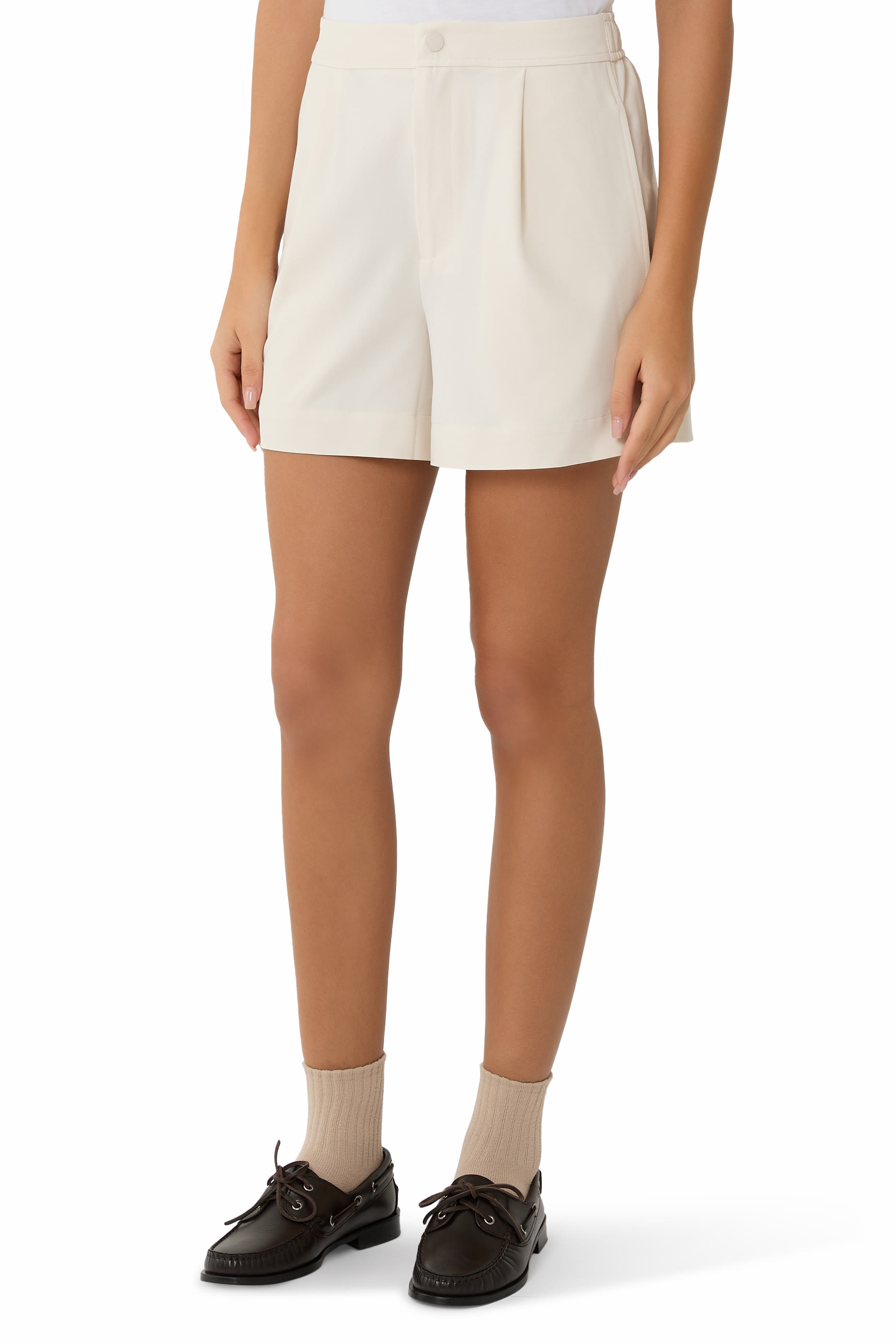 Mariya Easy Pleat Shorts