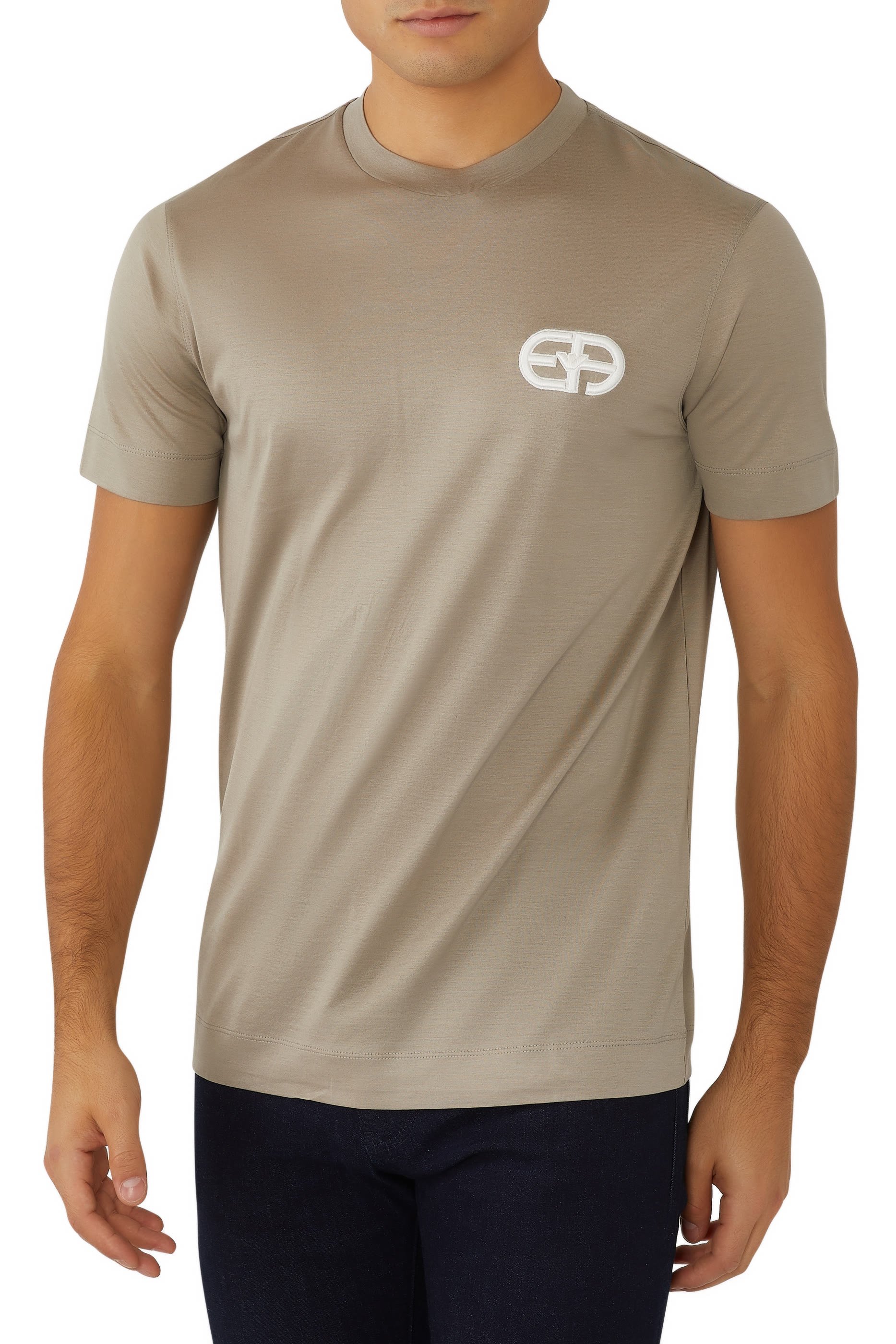 Logo Cotton Jersey T-Shirt