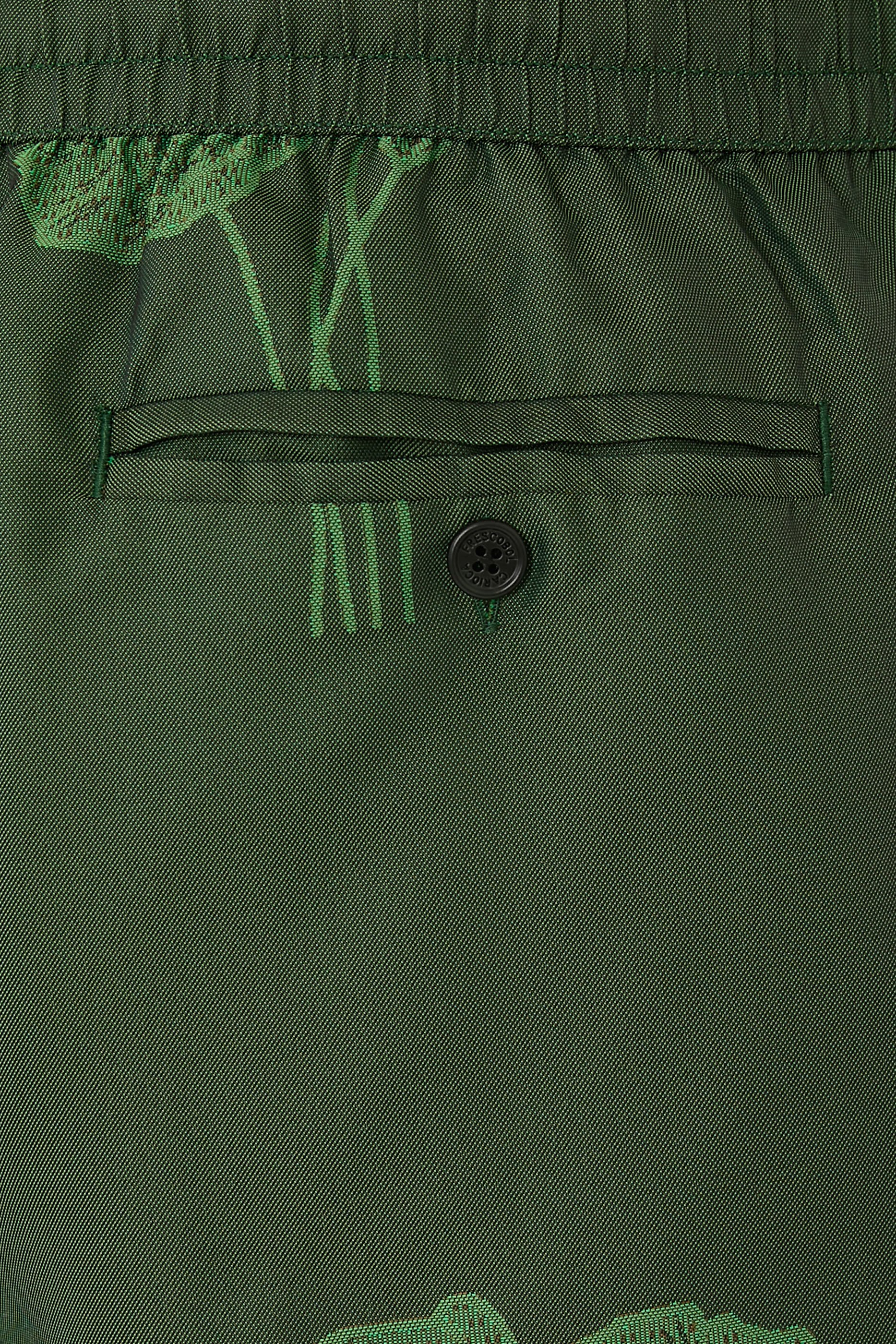  Rio Sport Floral Jacquard Swim Shorts