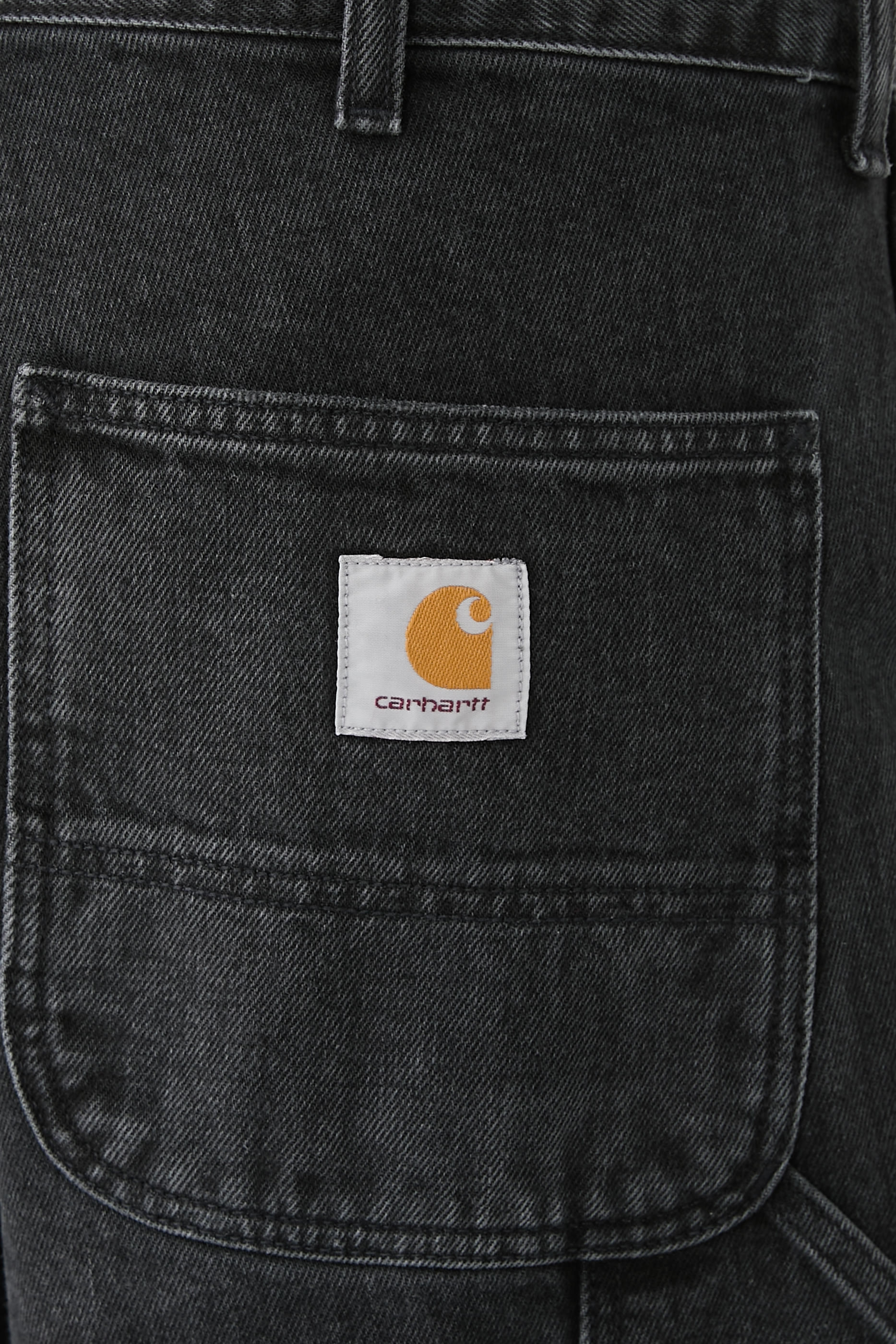 Single Knee Denim Pant