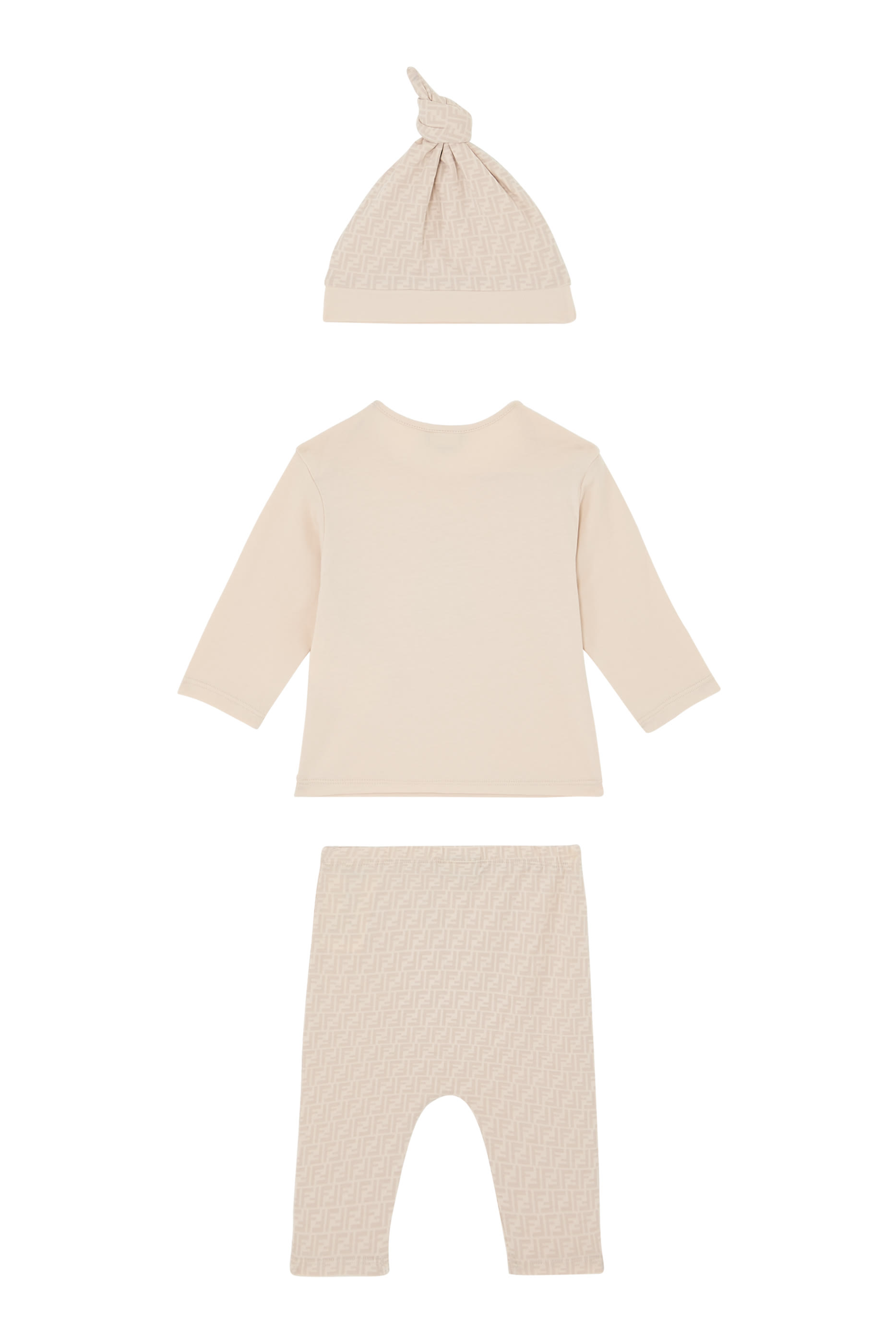 Kids Jersey Sweatshirt, Trousers and Hat Set
