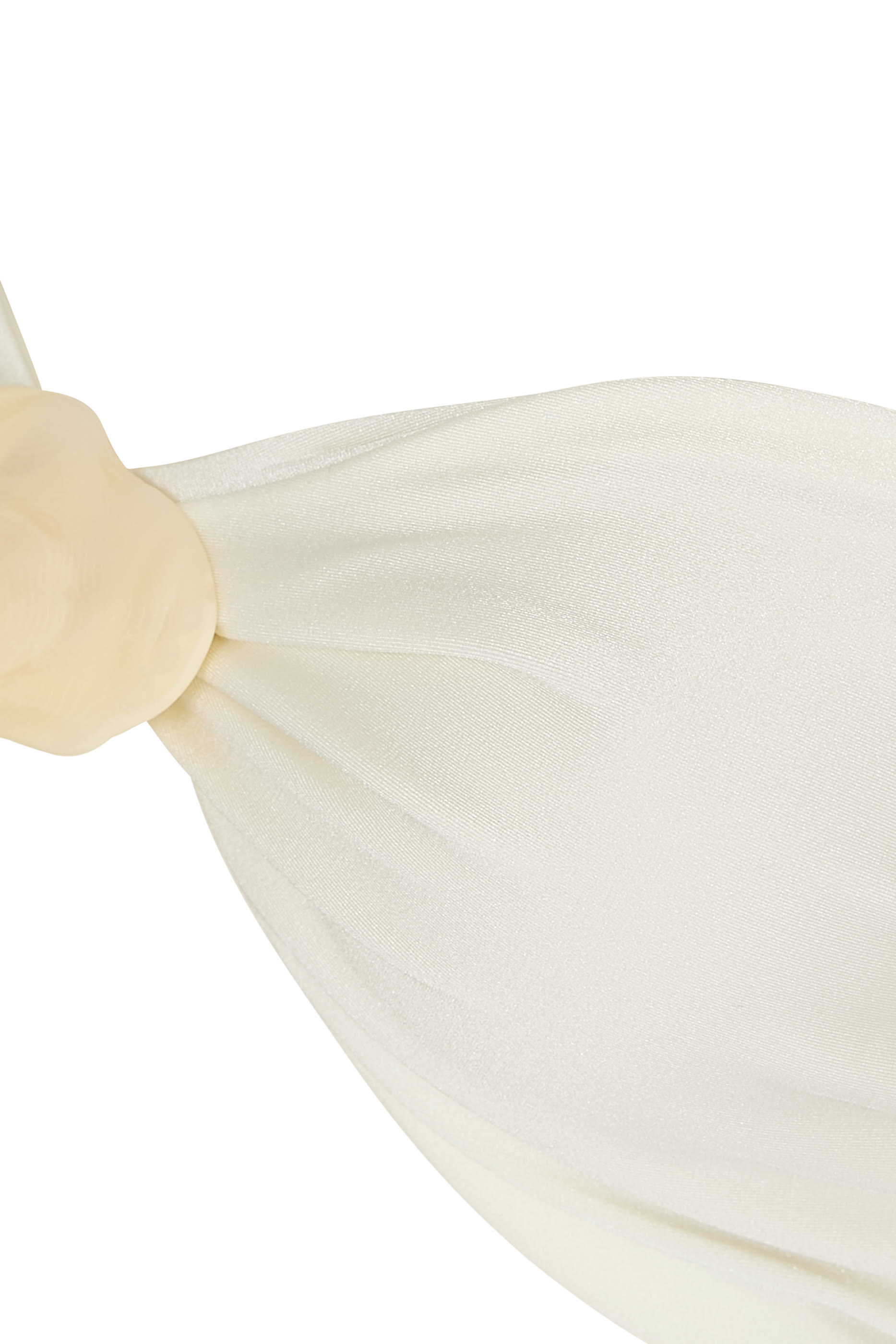 Ola Cut-Out Strapless One-Piece Swimsui