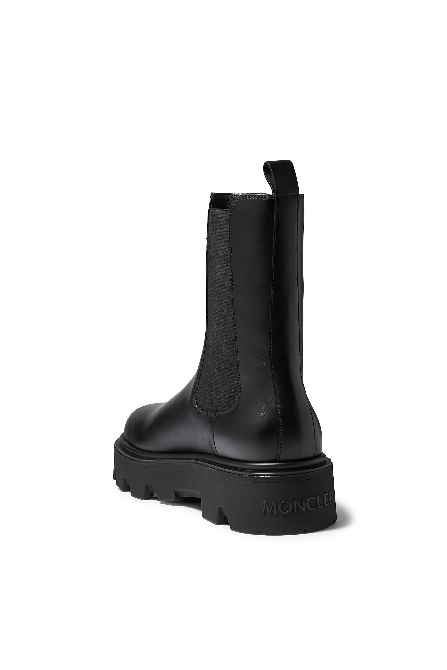 Aurea Leather Chelsea Boots 