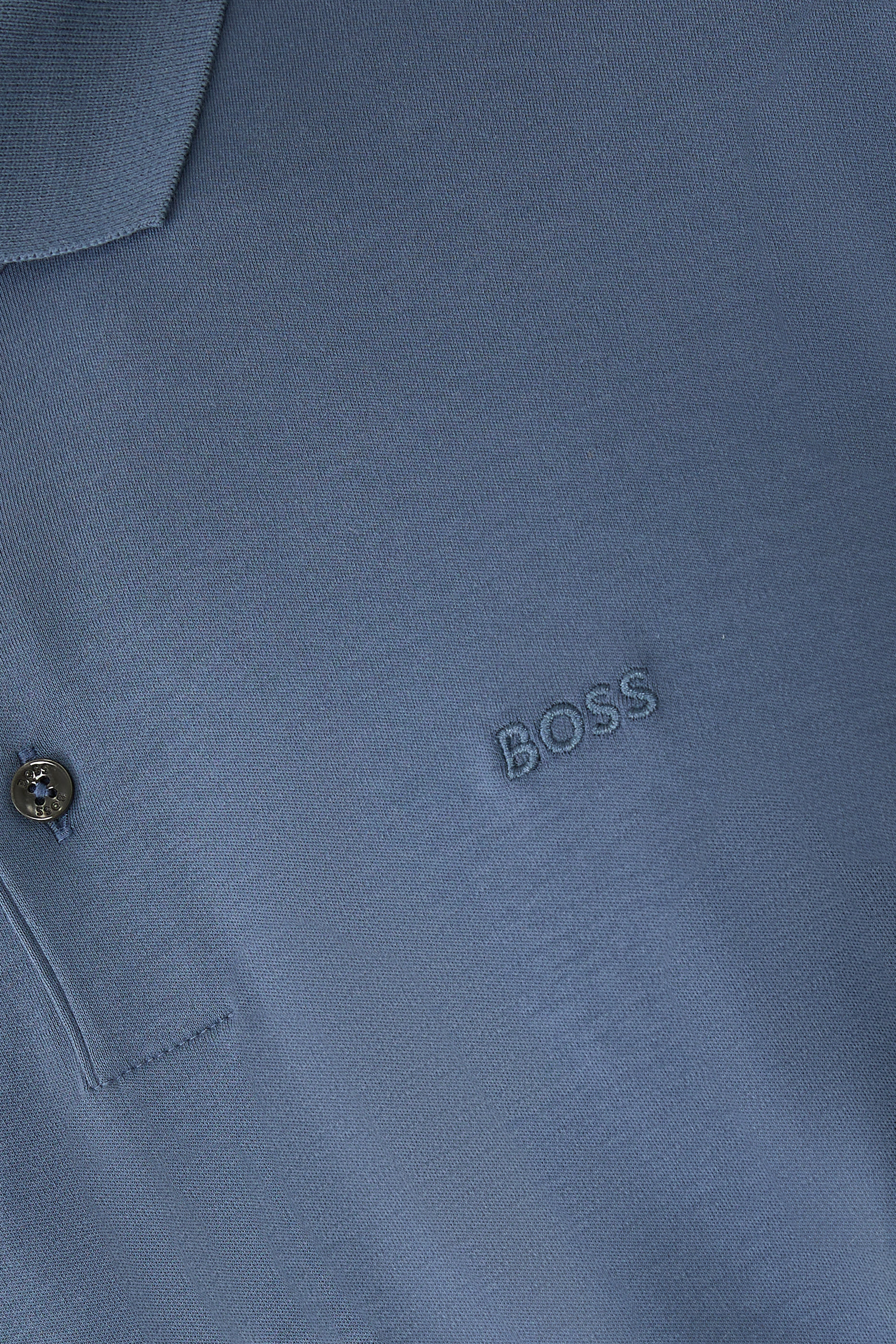 Logo Long Sleeves Polo Shirt