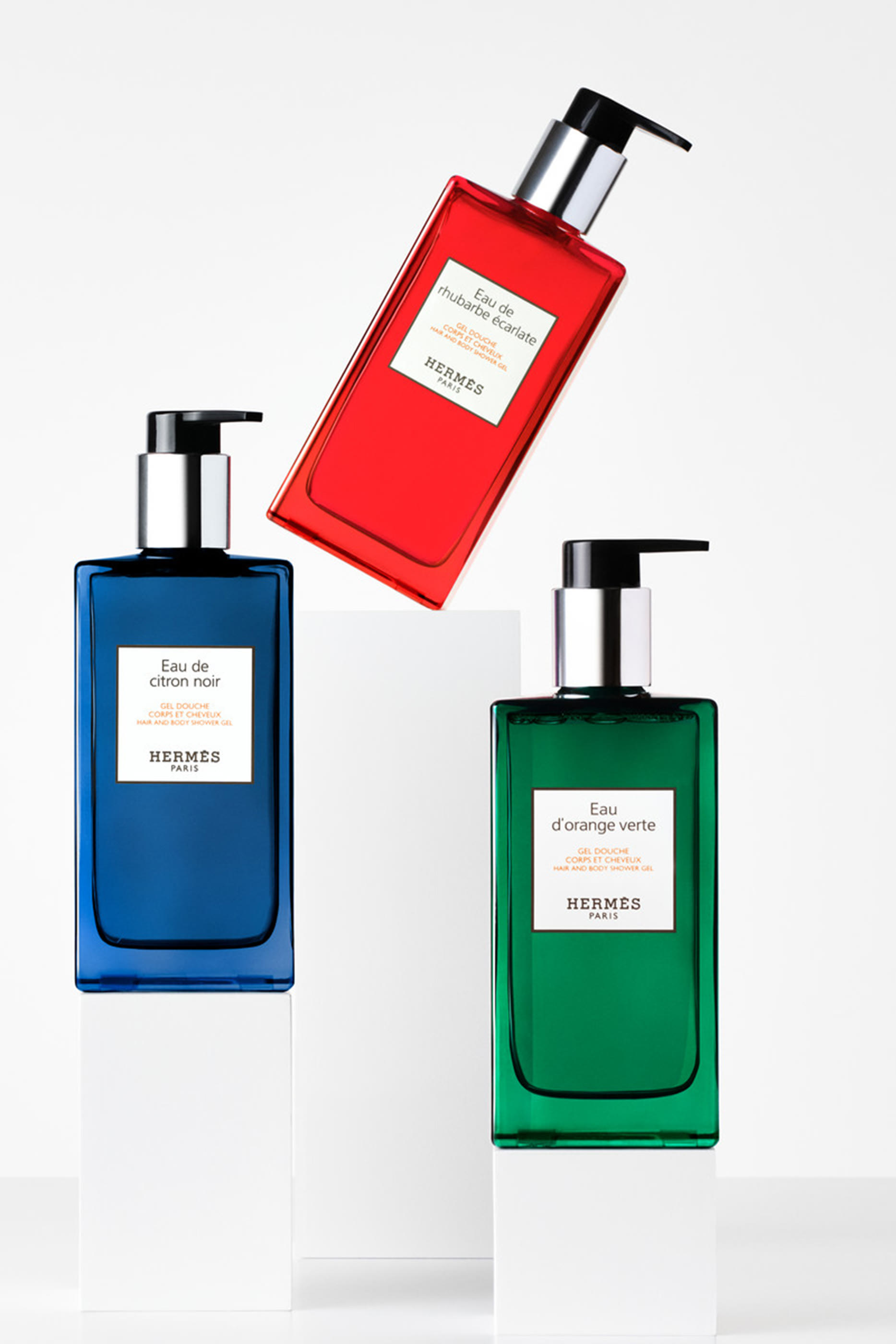 Eau D'Orange Verte Hair & Body Shower Gel