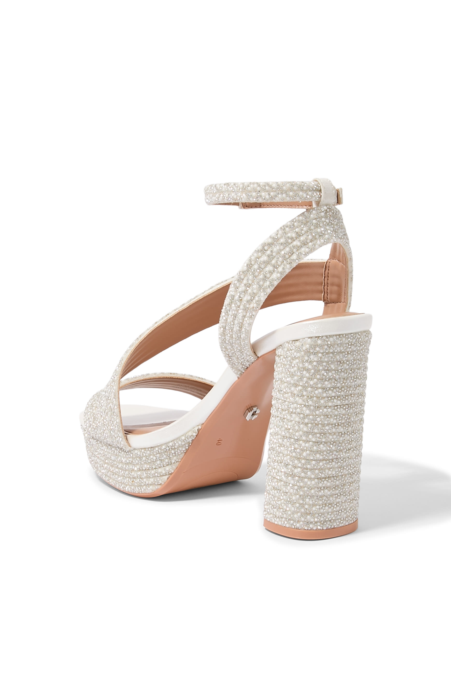 Carvela Gala Platform Jewel Heels