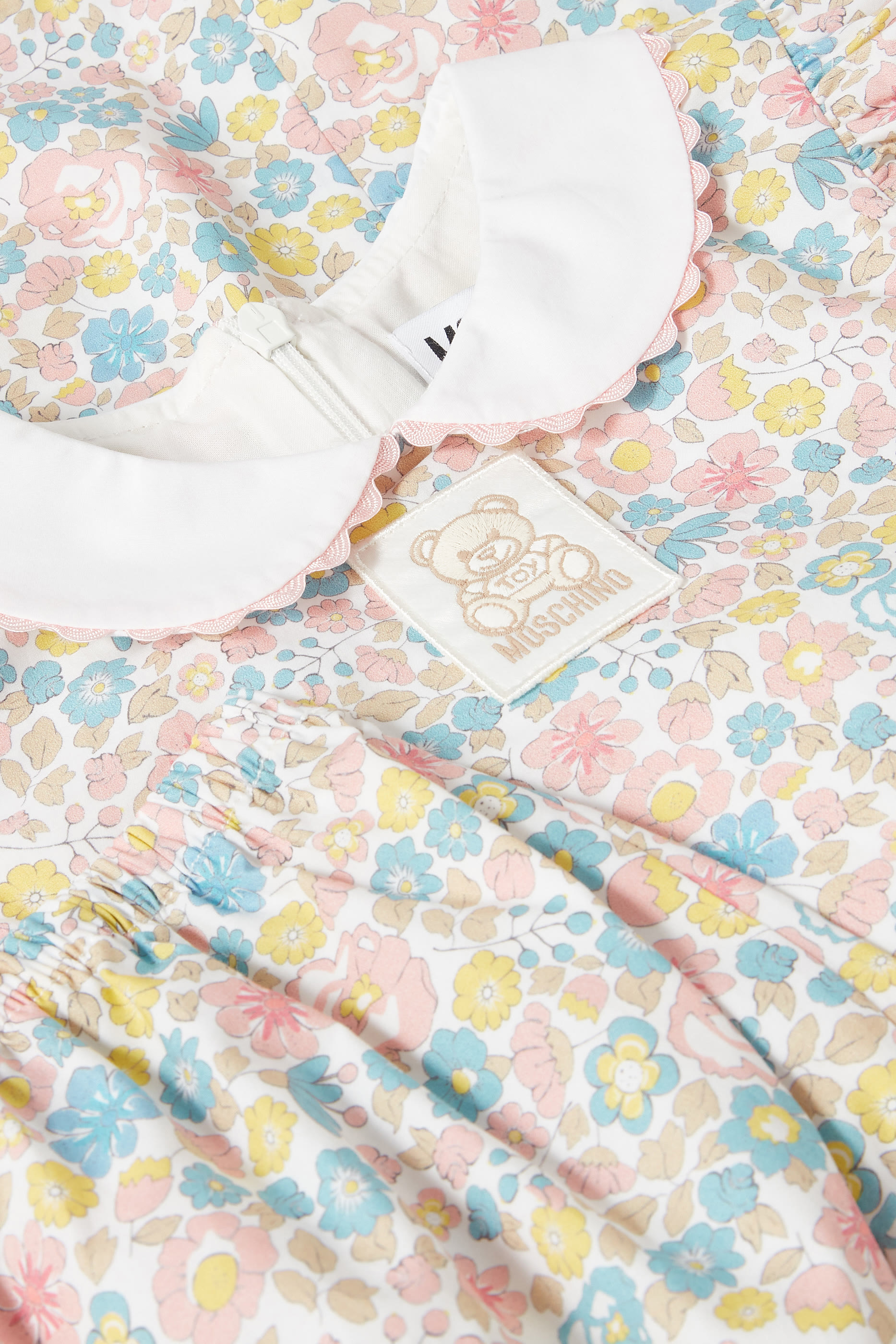 Kids Floral Dress and Knickers Set