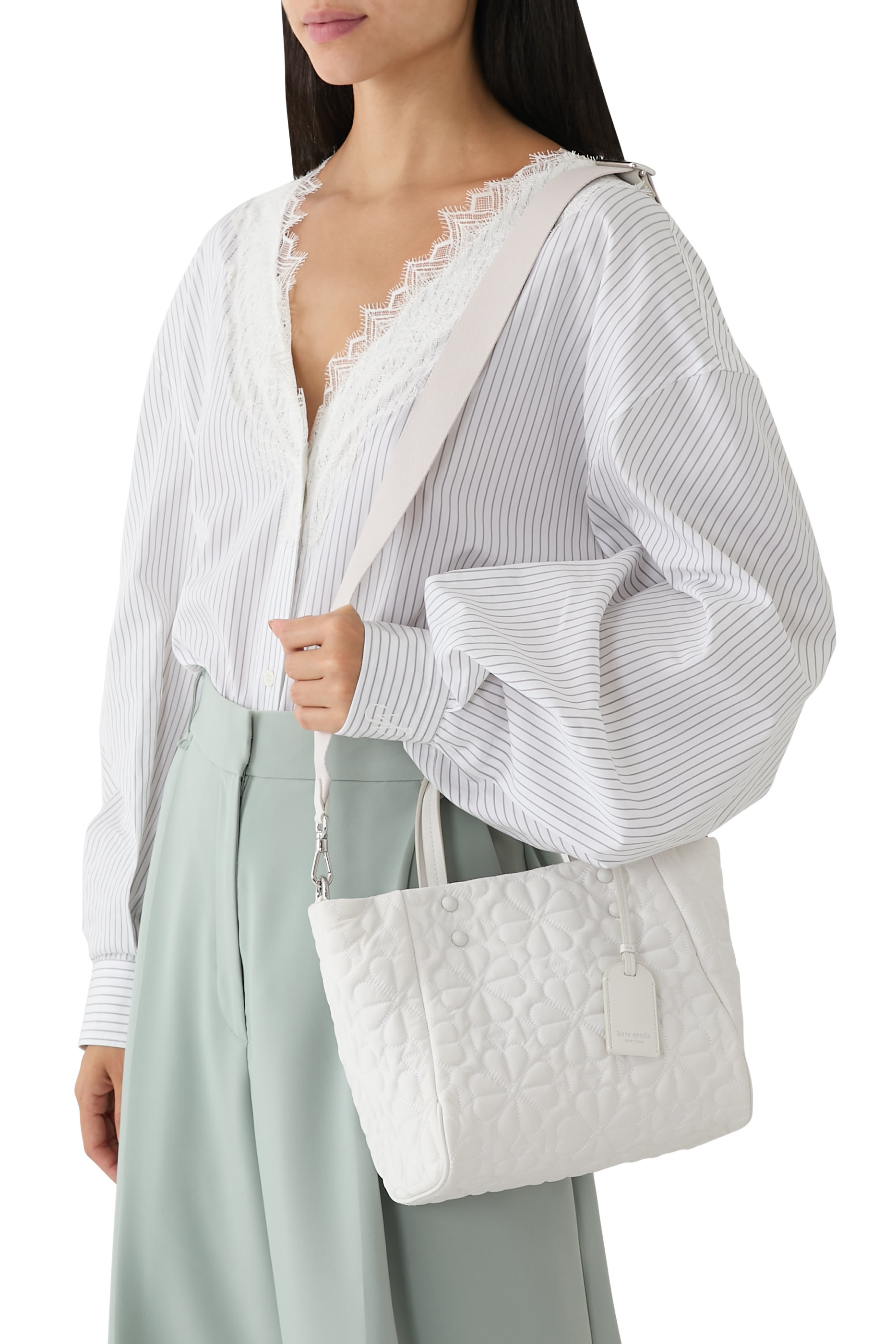  Tilly Quilted Small Tote