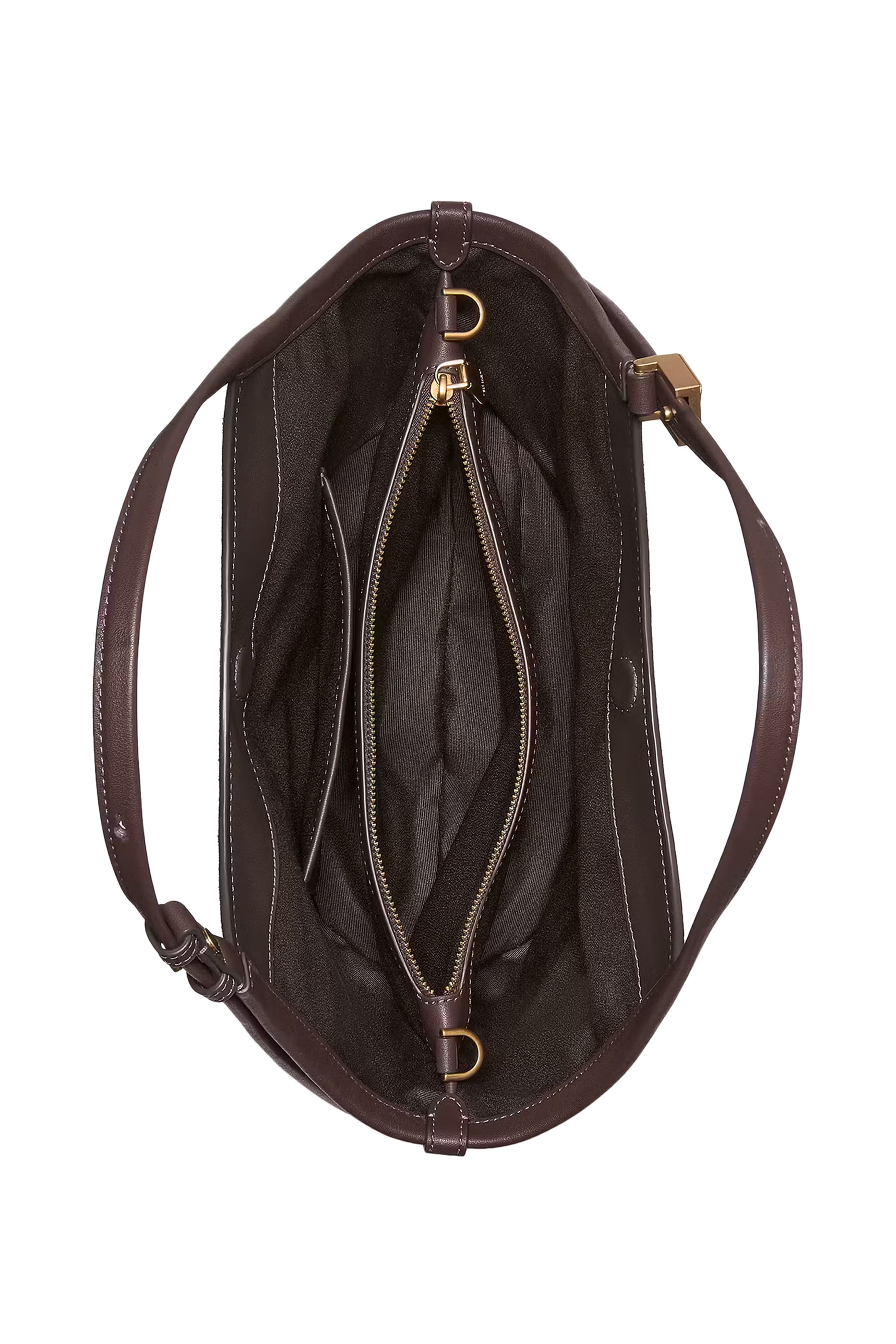 Deco Suede Small Tulip Tote