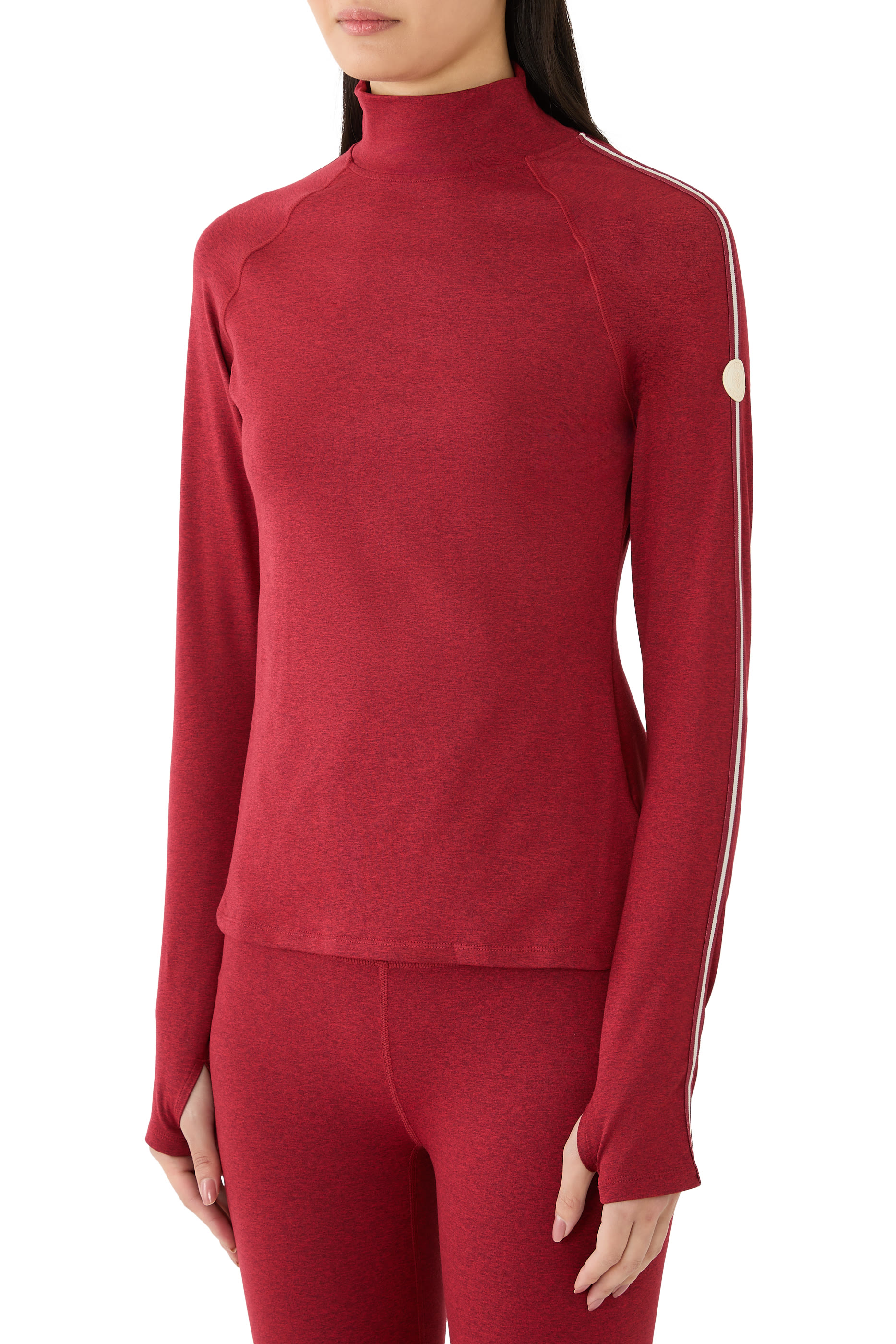 Always Warm Mock-Neck Baselayer
