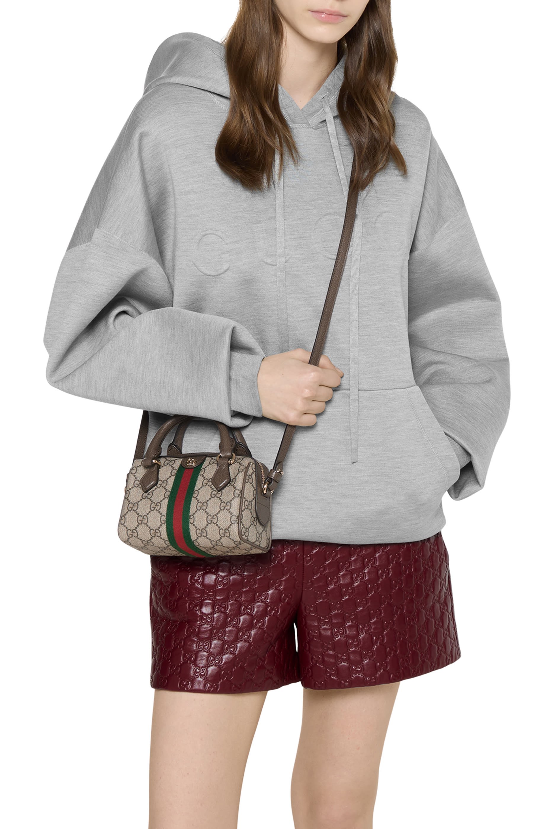 Ophidia Mini Boston Bag