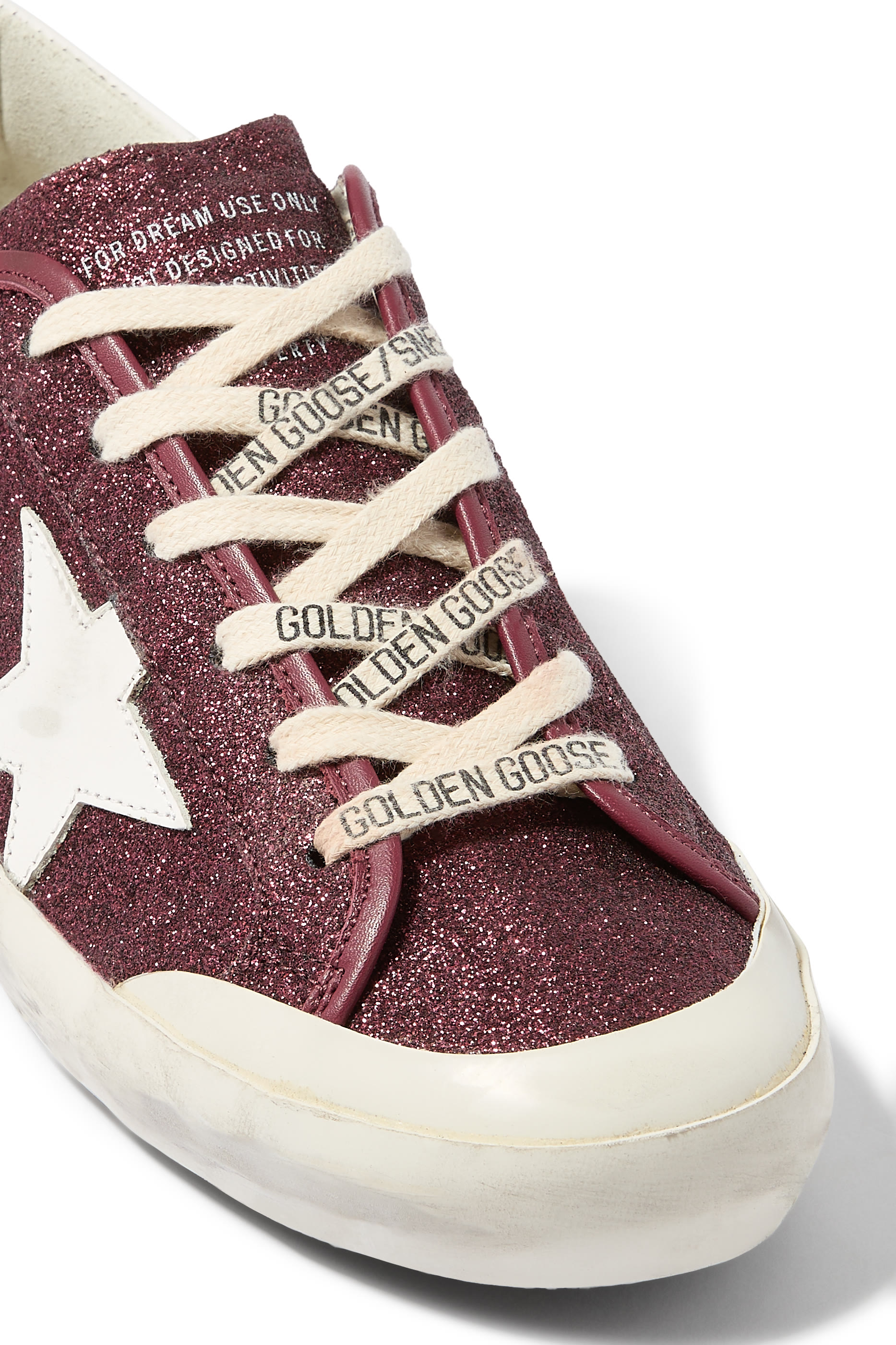 Super Star Glitter Sneakers